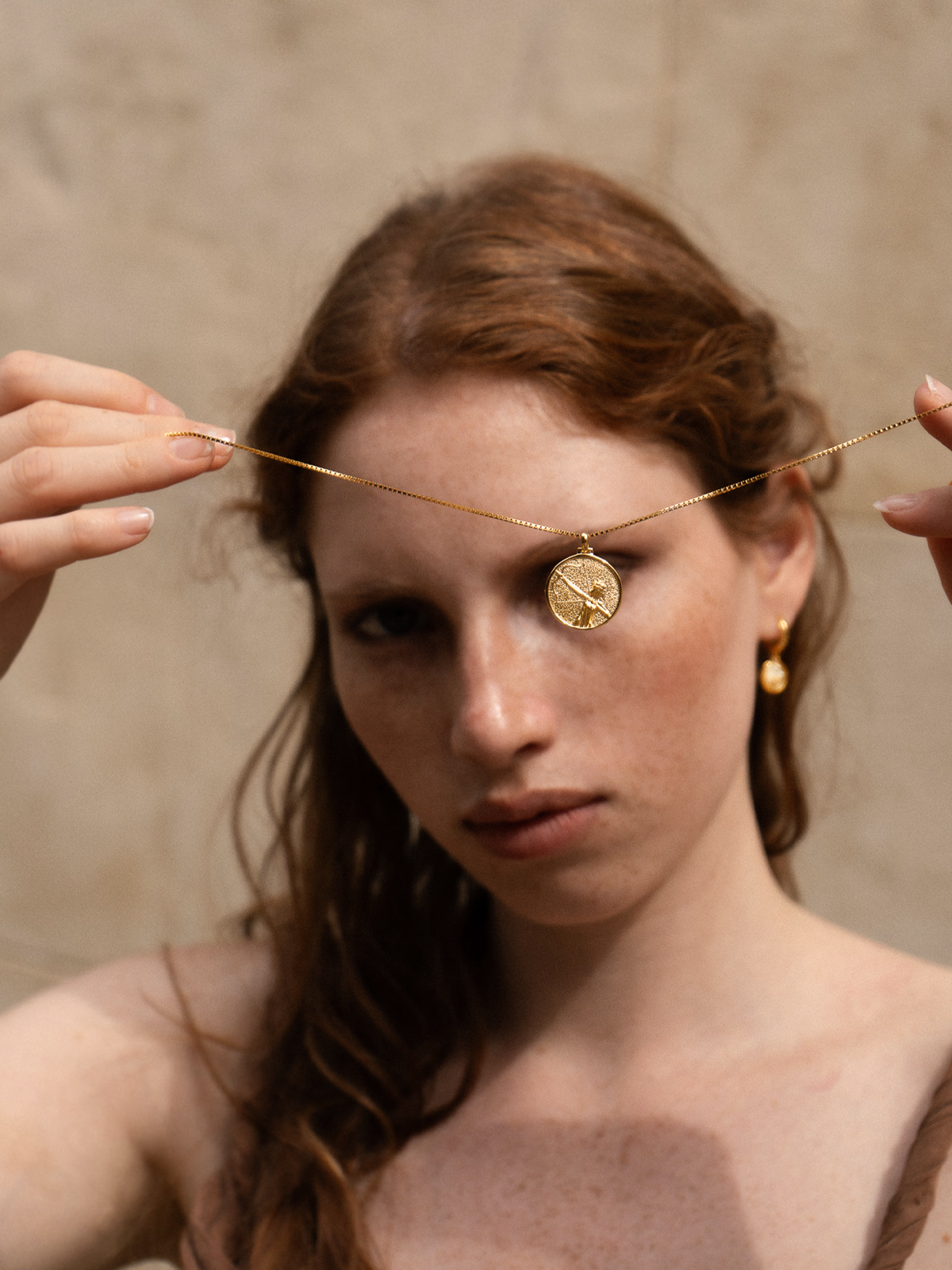 Artemis - Halskette - Solid - Gold