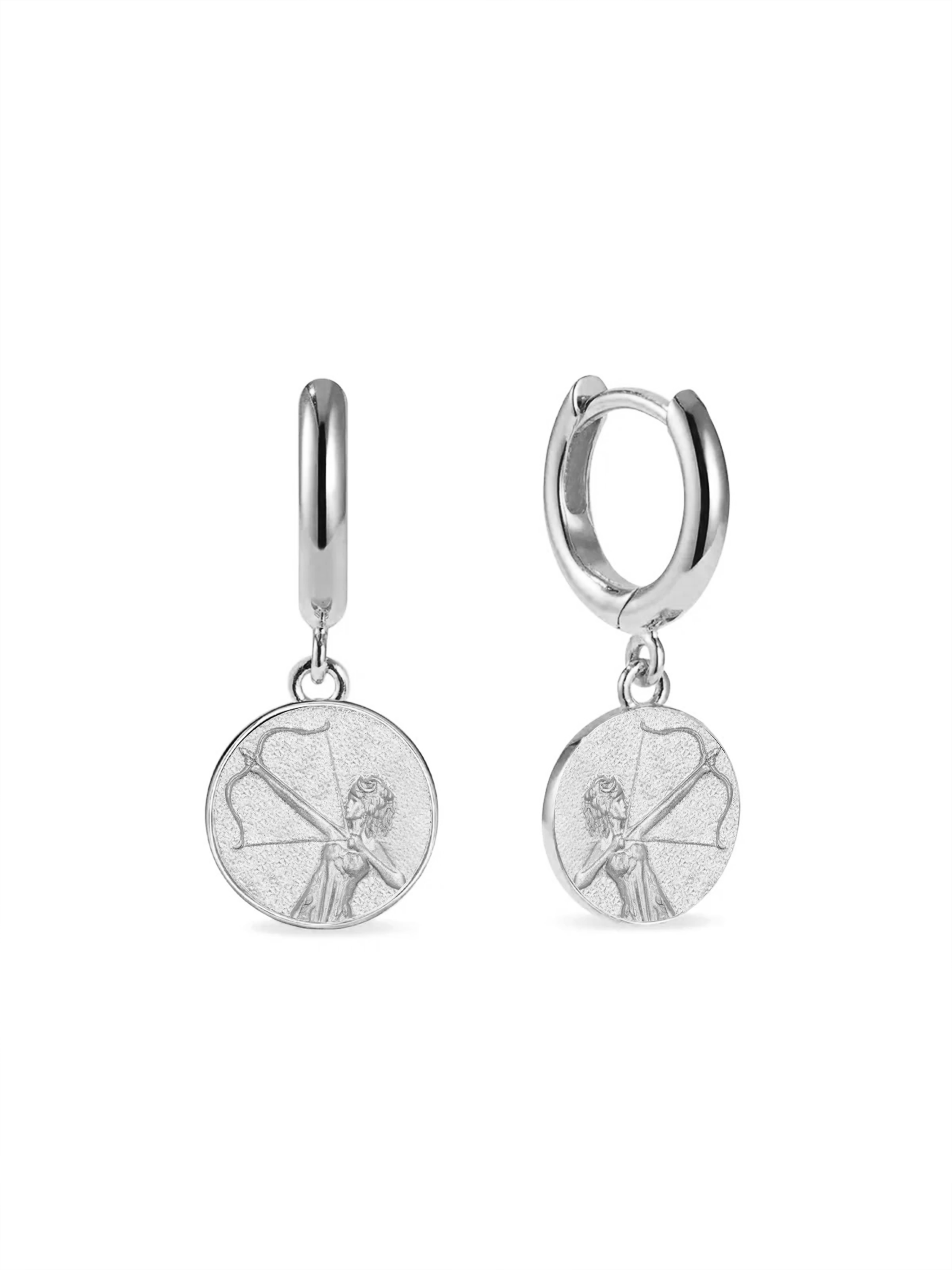 Artemis Earrings Silver