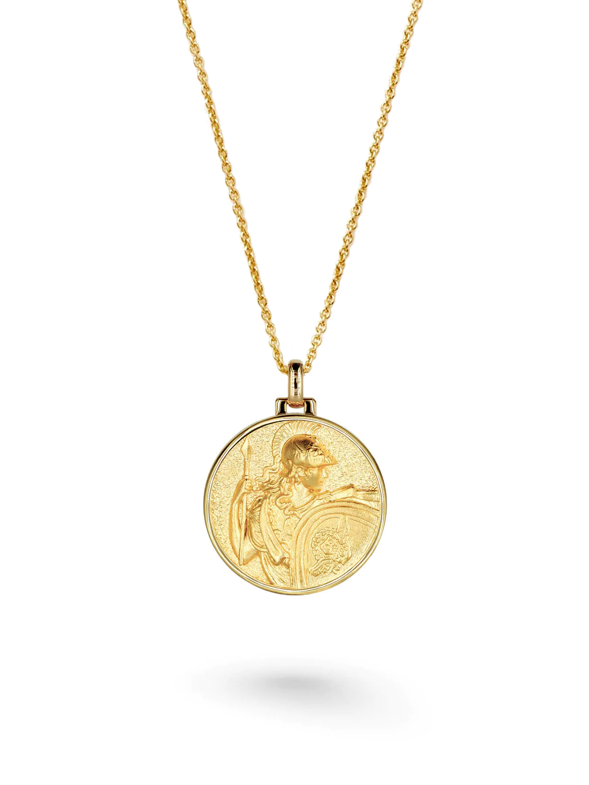 Athena - Necklace - Vermeil