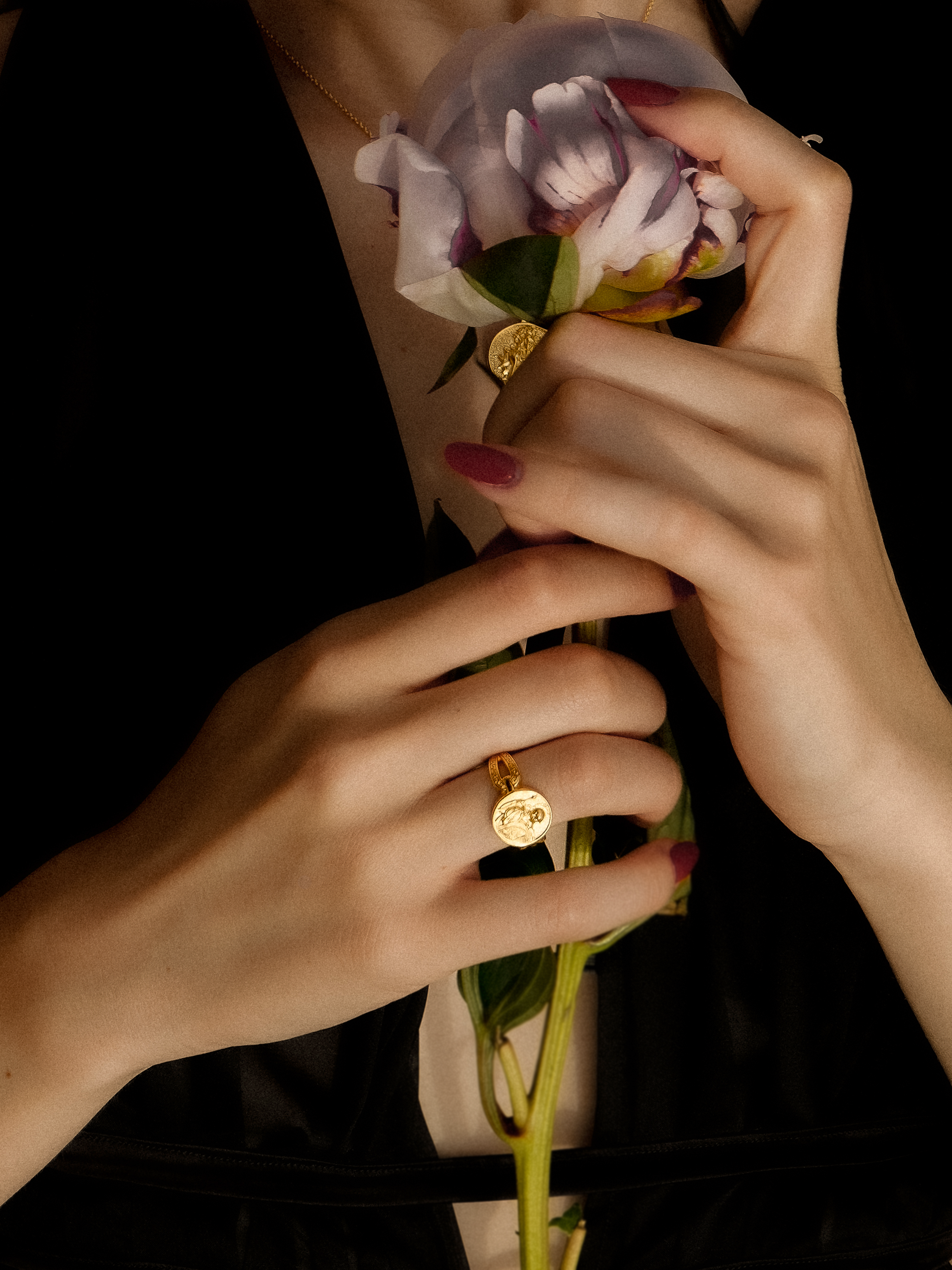 Athena Ring Vermeil