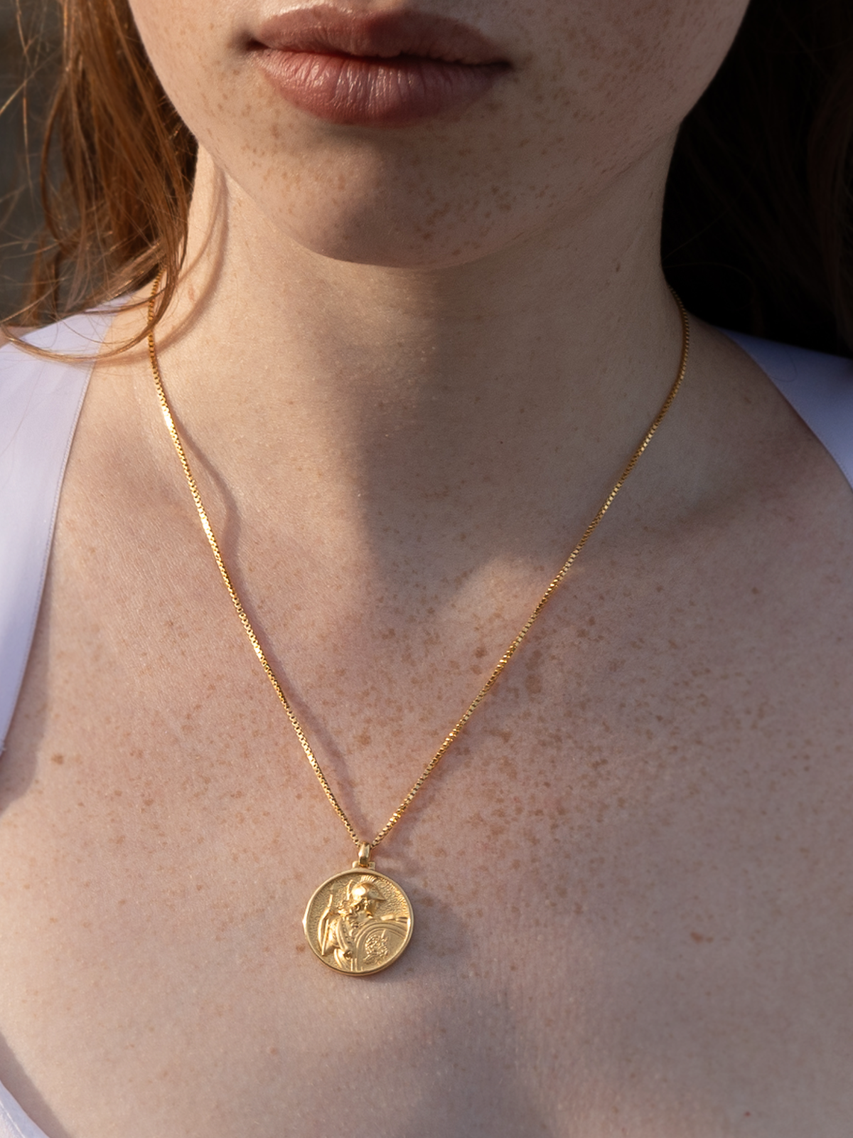 Athena - Necklace - Vermeil