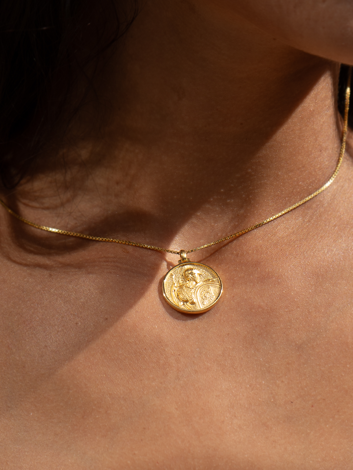 Athena - Necklace - Vermeil