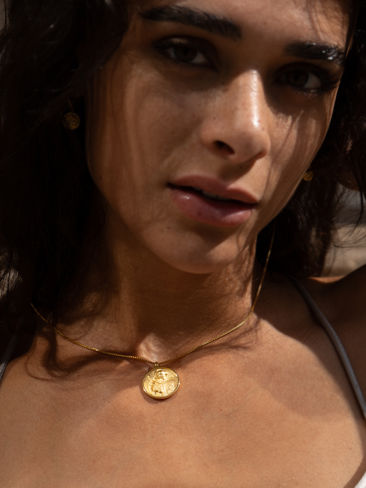 Athena - Necklace - Vermeil