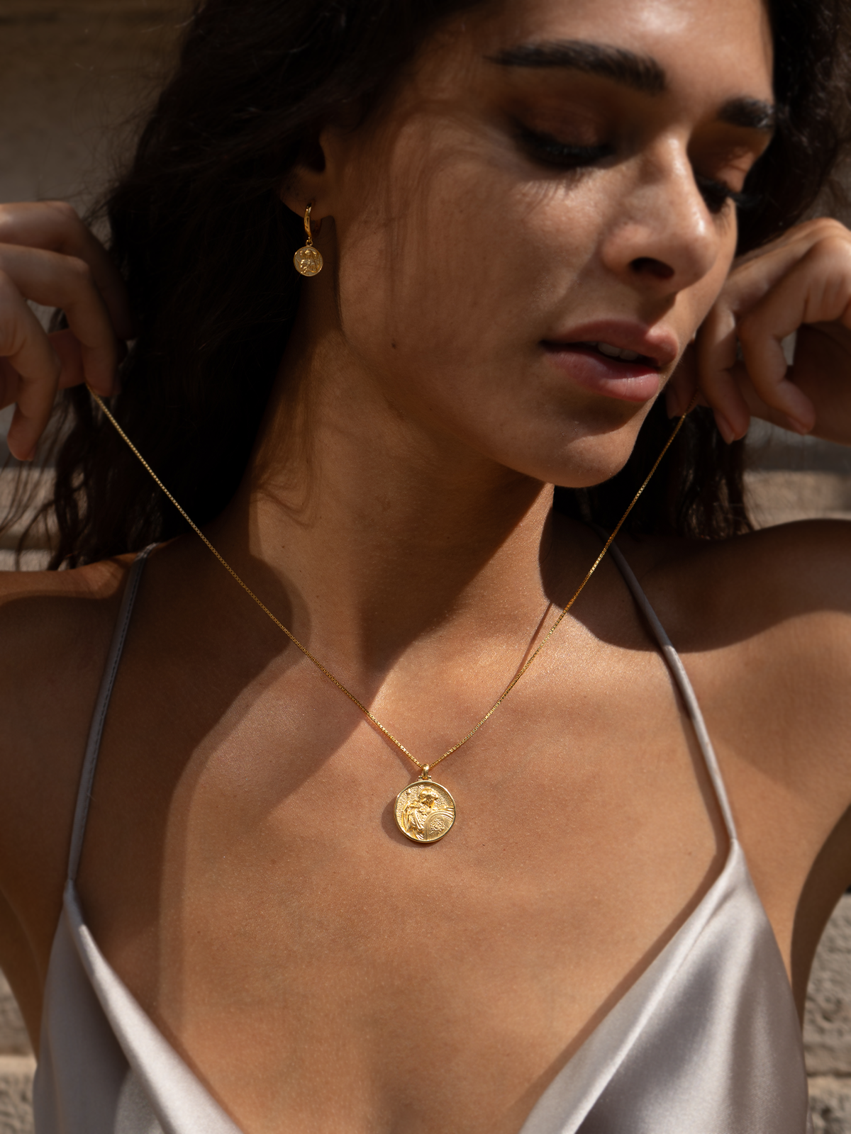 Athena - Necklace - Vermeil