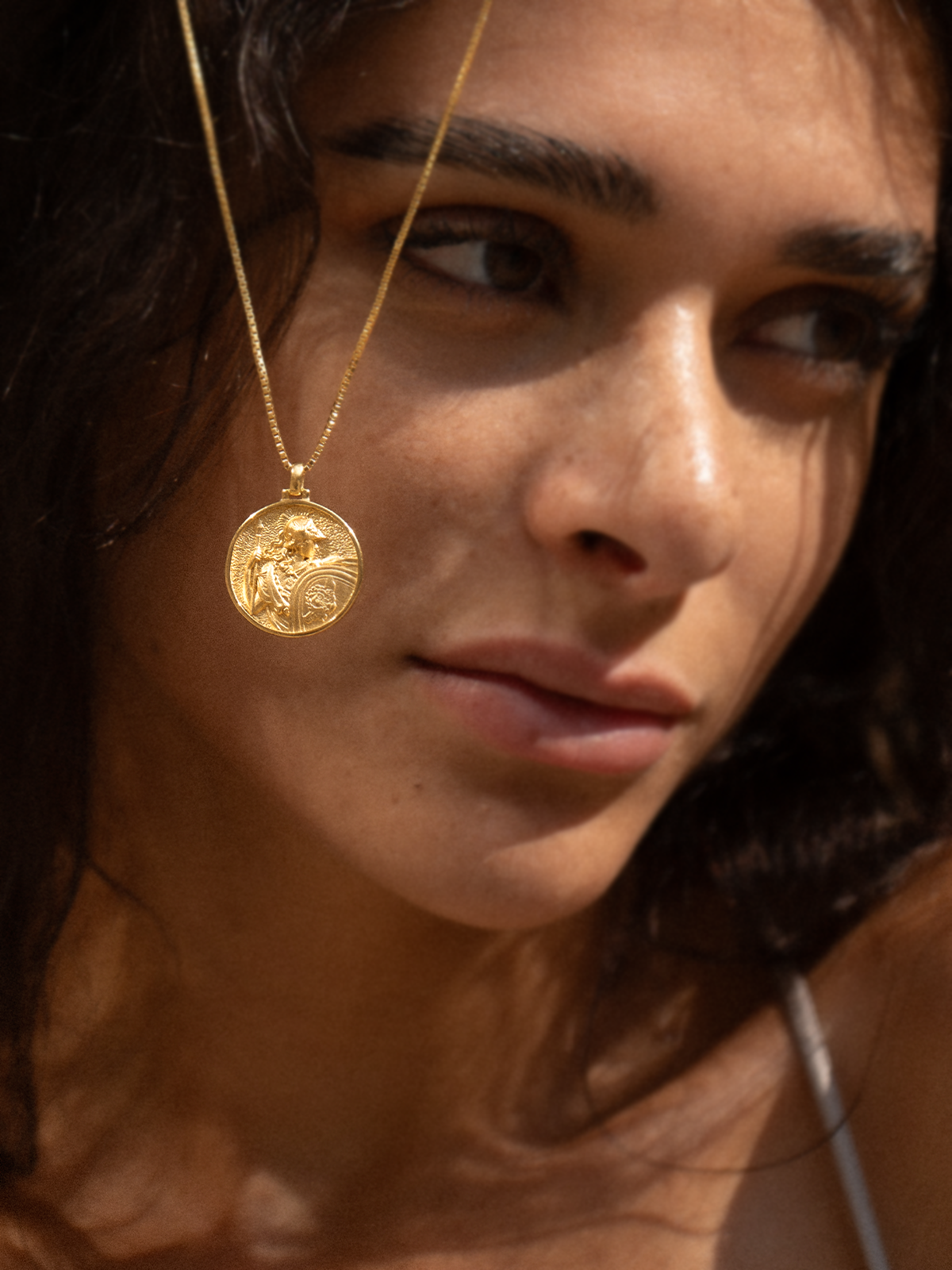Athena - Necklace - Vermeil