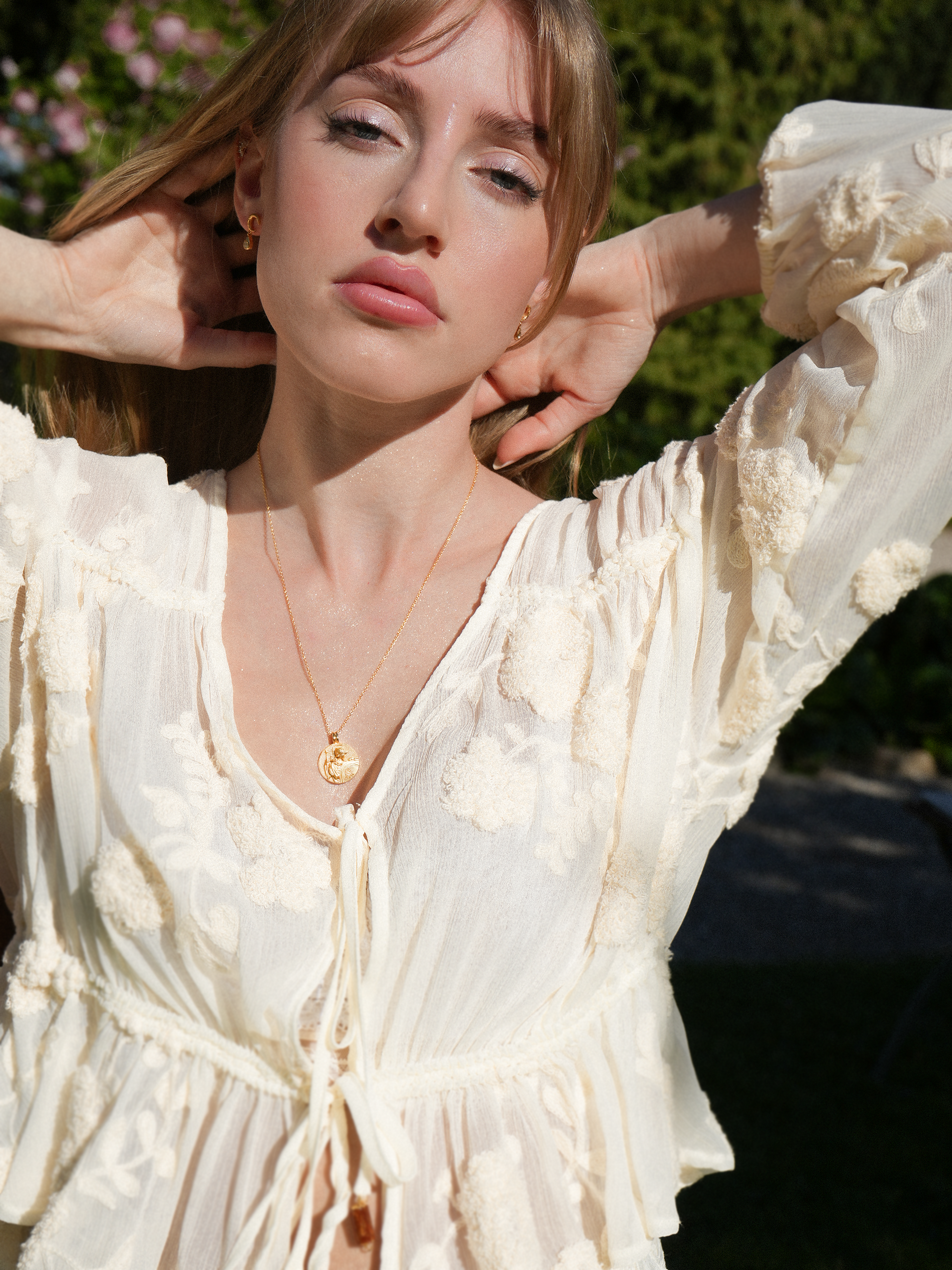 Athena Medaillon