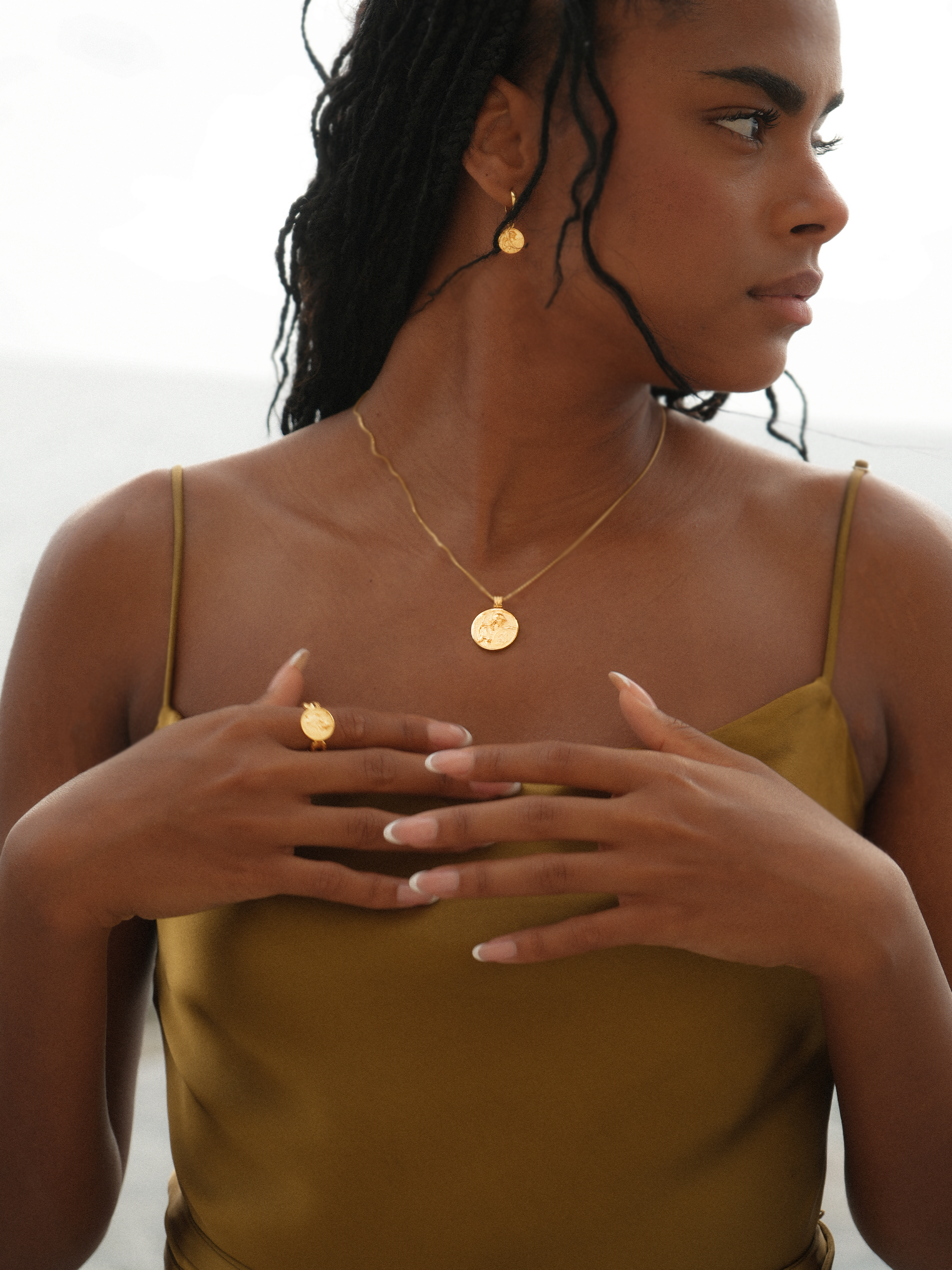 Athena Medaillon