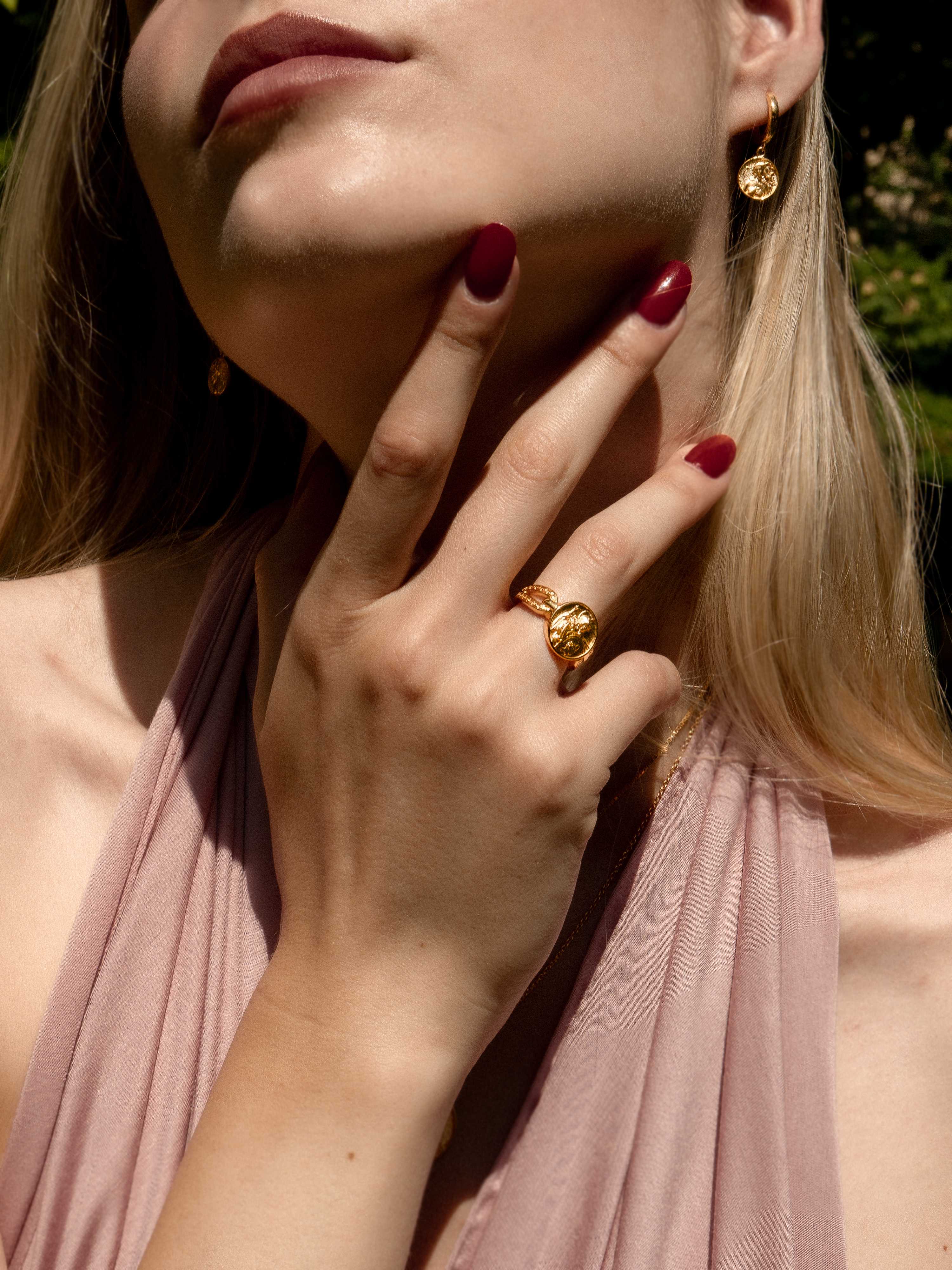 Athena Ring Vermeil