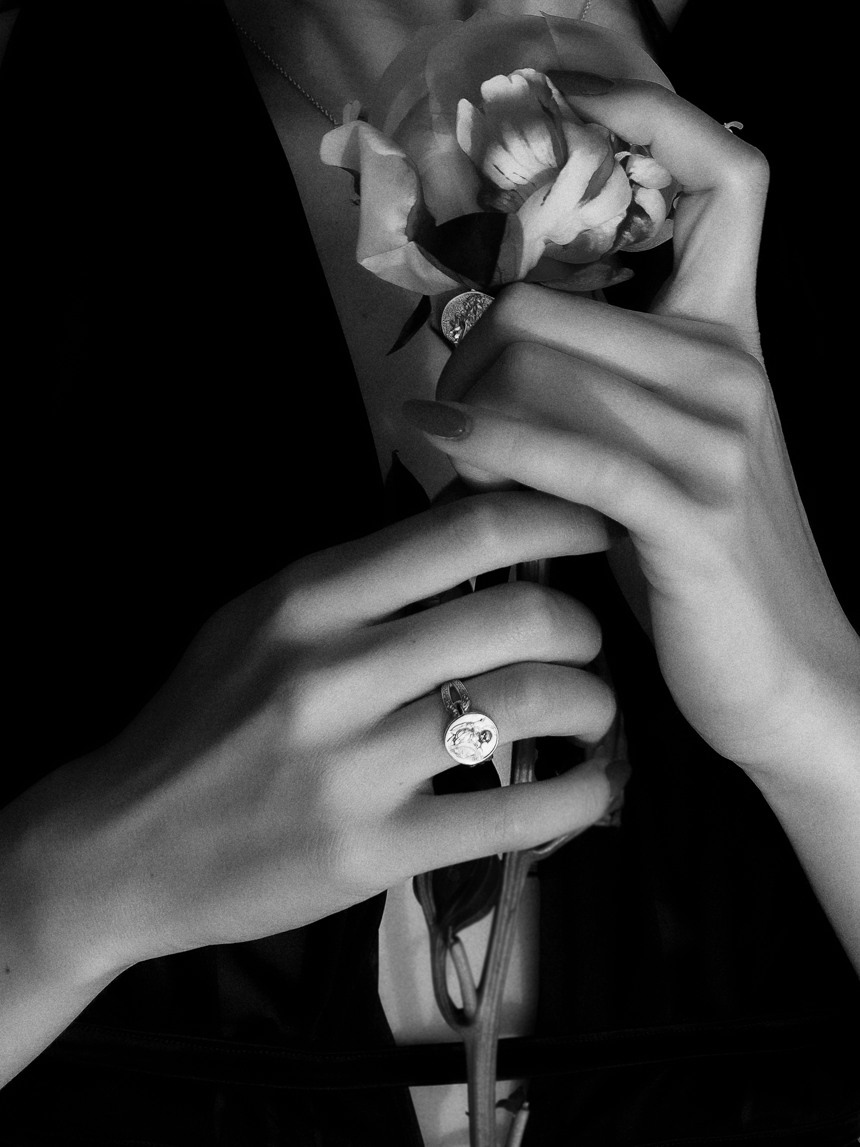 Athena Ring Silber