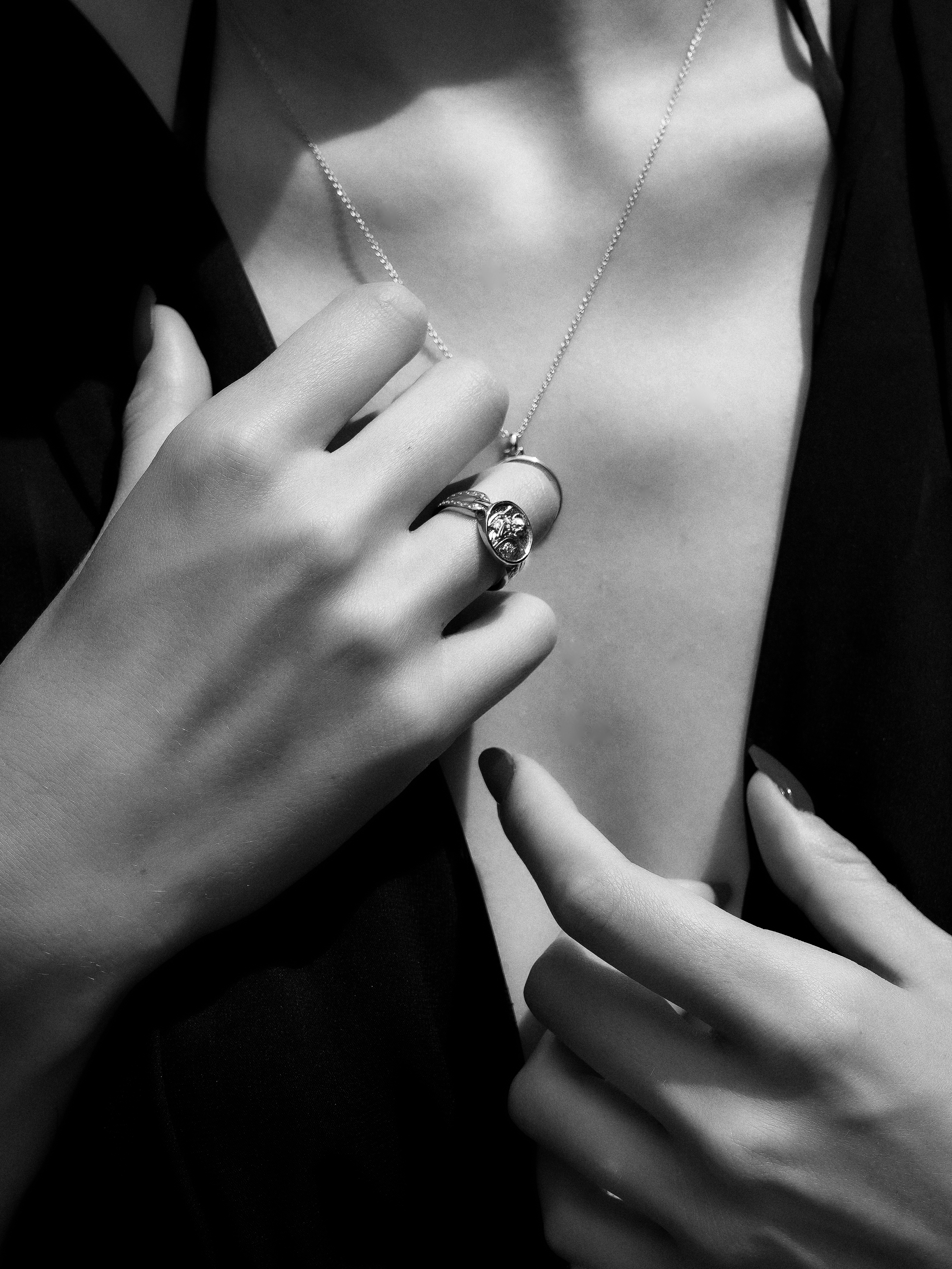 Athena Ring Silber