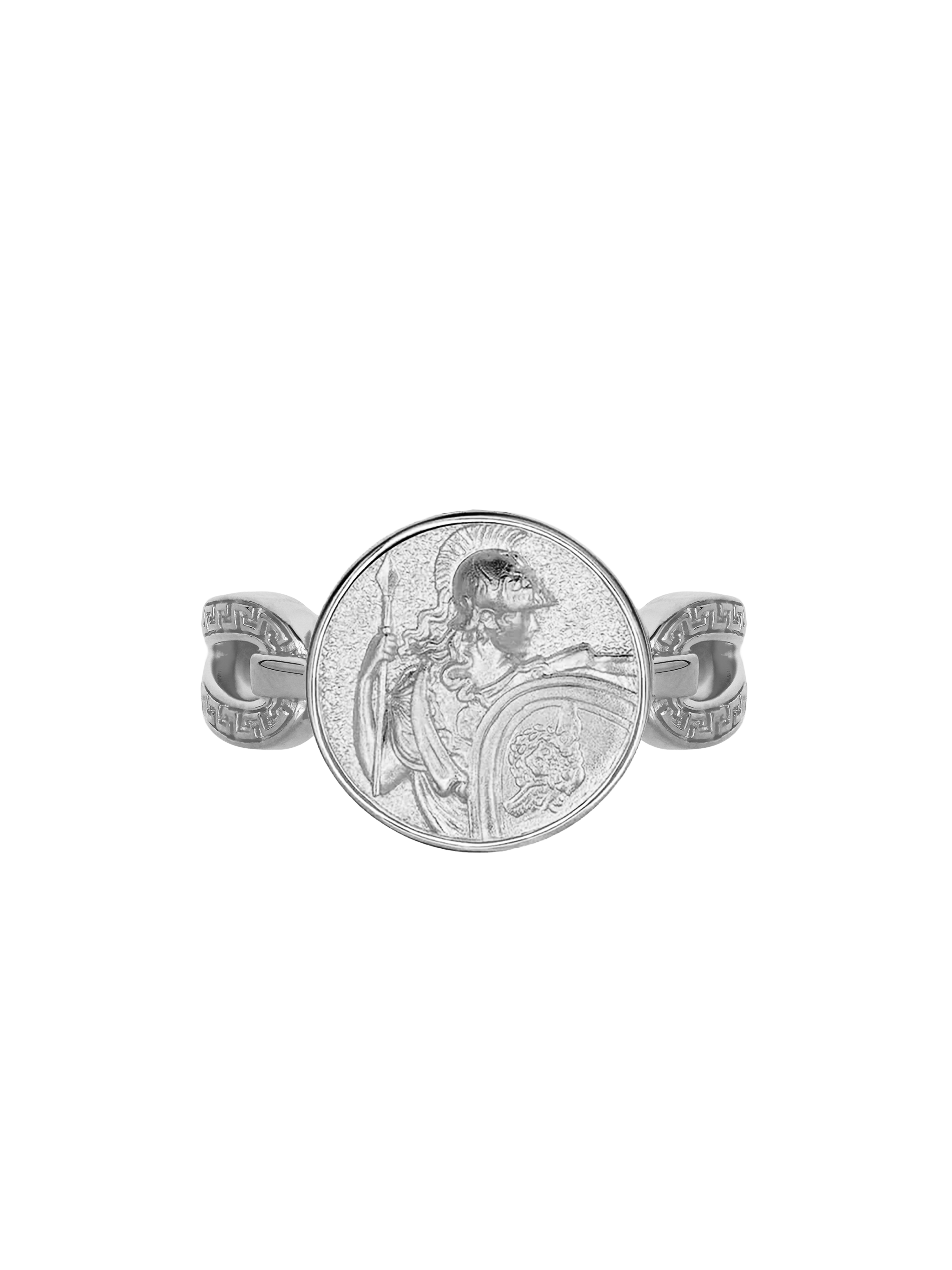 Athena Ring Silber