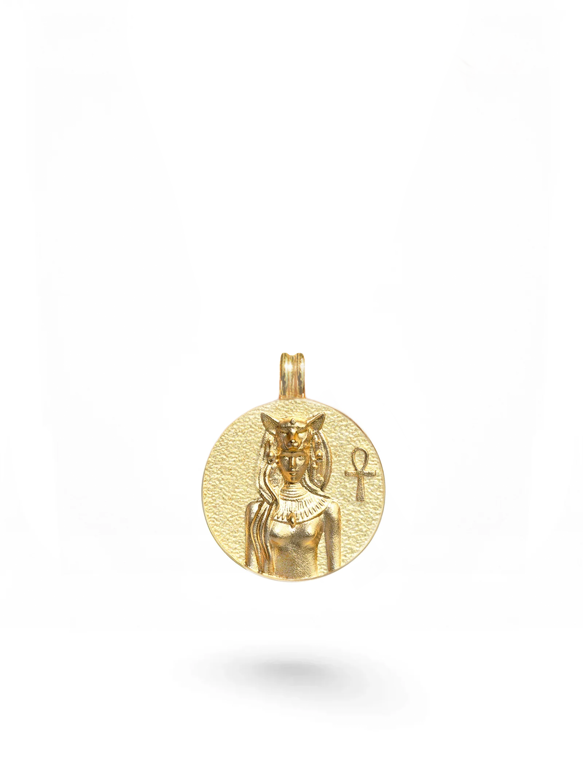 Bastet Medallion