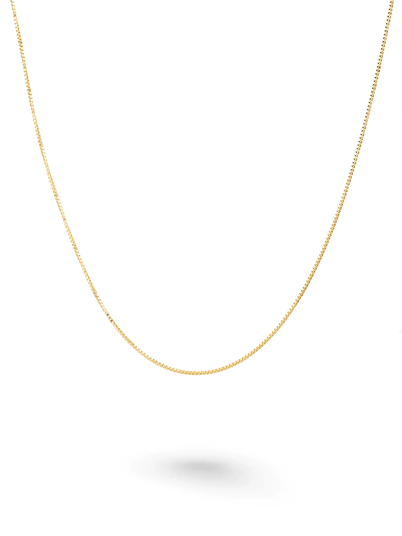 Boxchain - Halskette - Vermeil