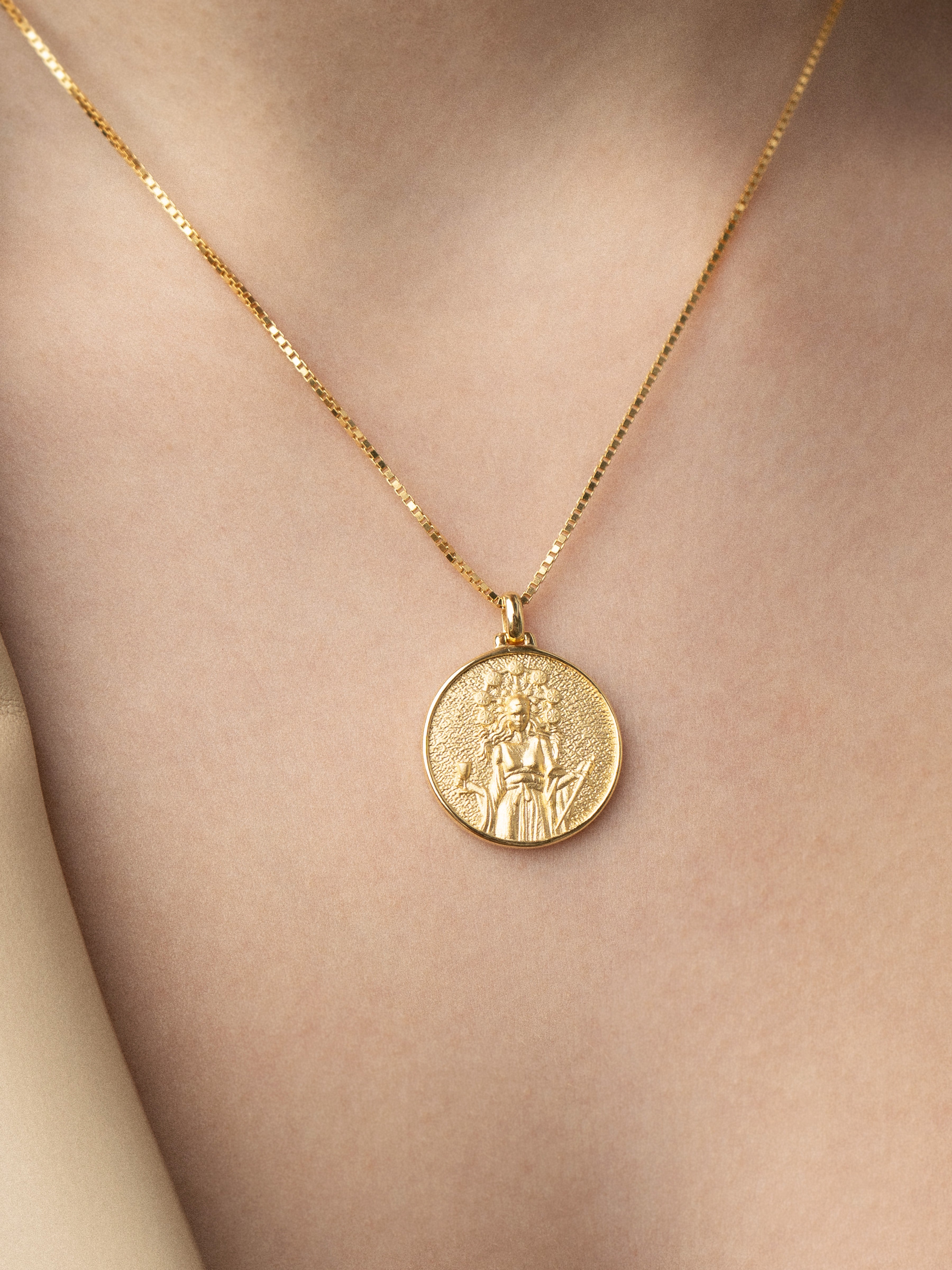 Circé - Collier - Vermeil