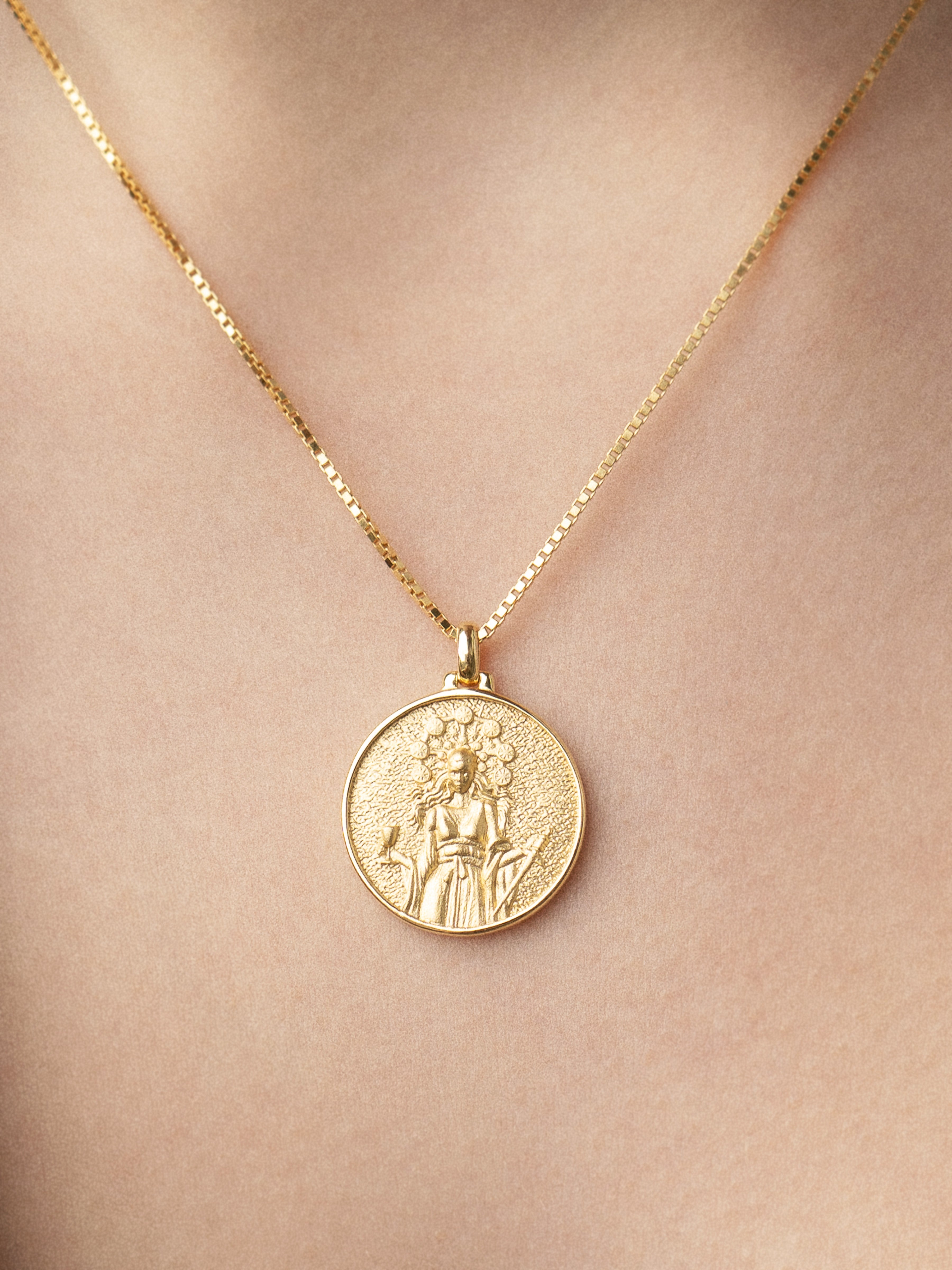 Circé - Collier - Vermeil