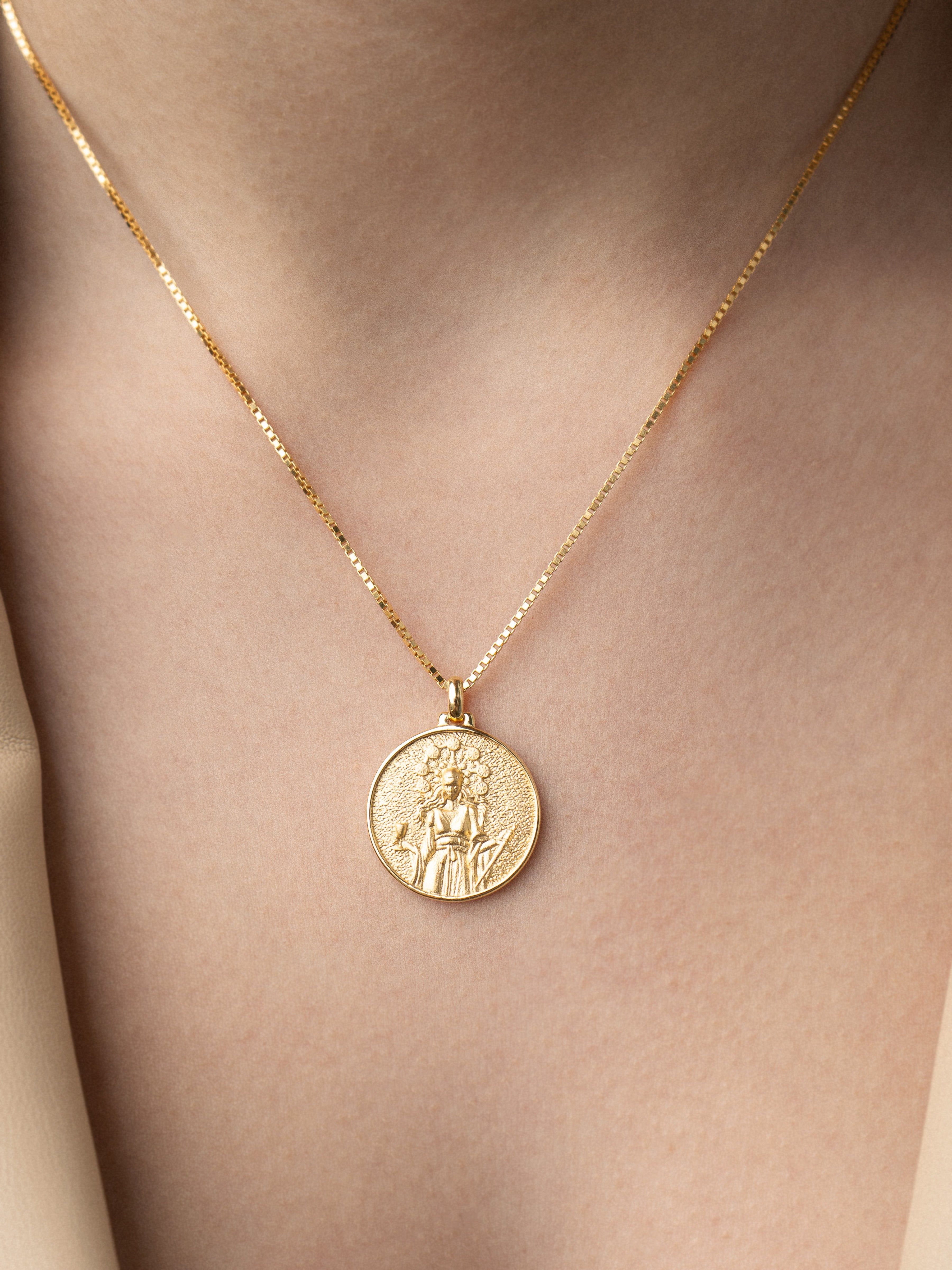 Circé - Collier - Vermeil