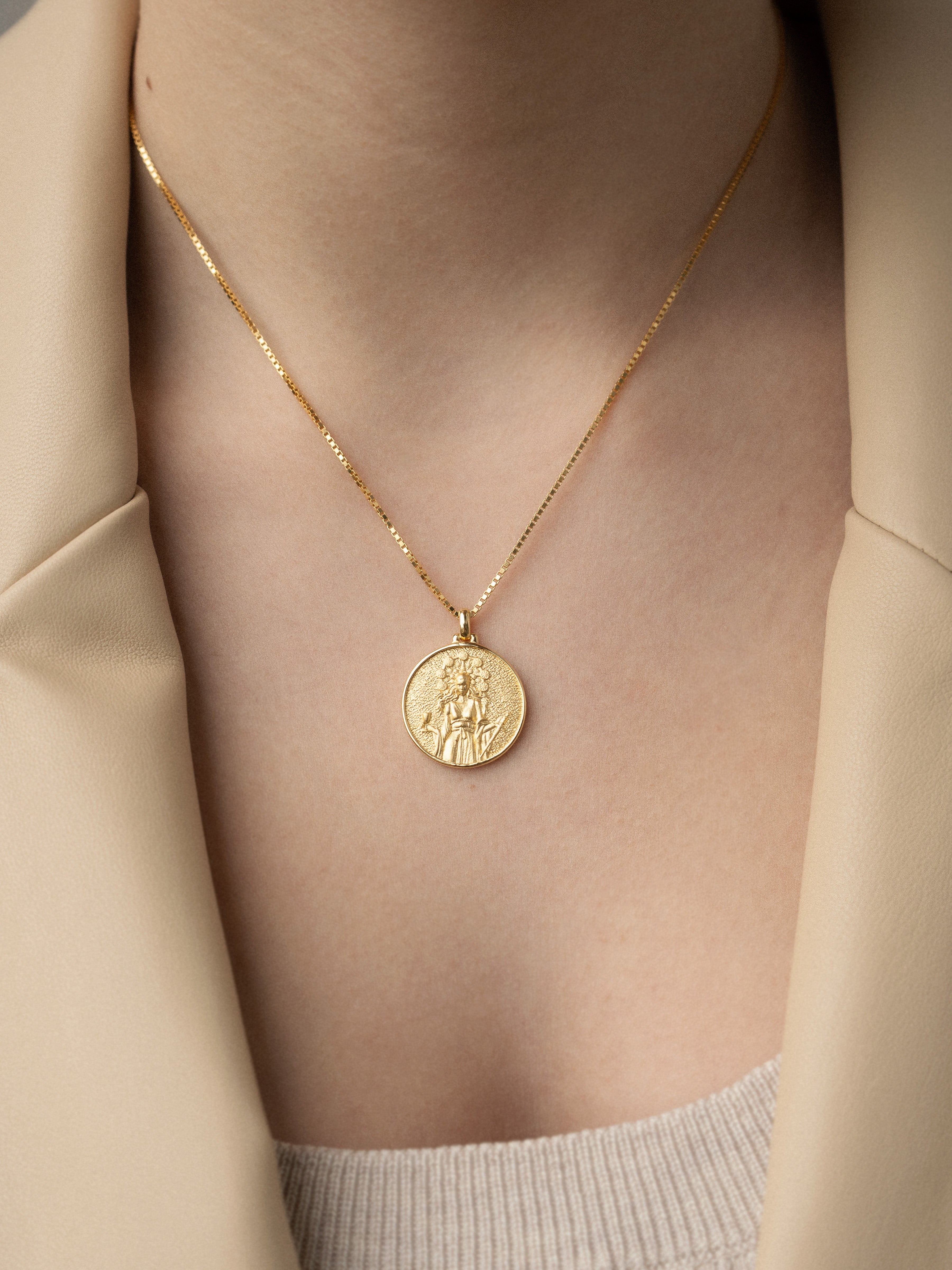 Circé - Collier - Vermeil