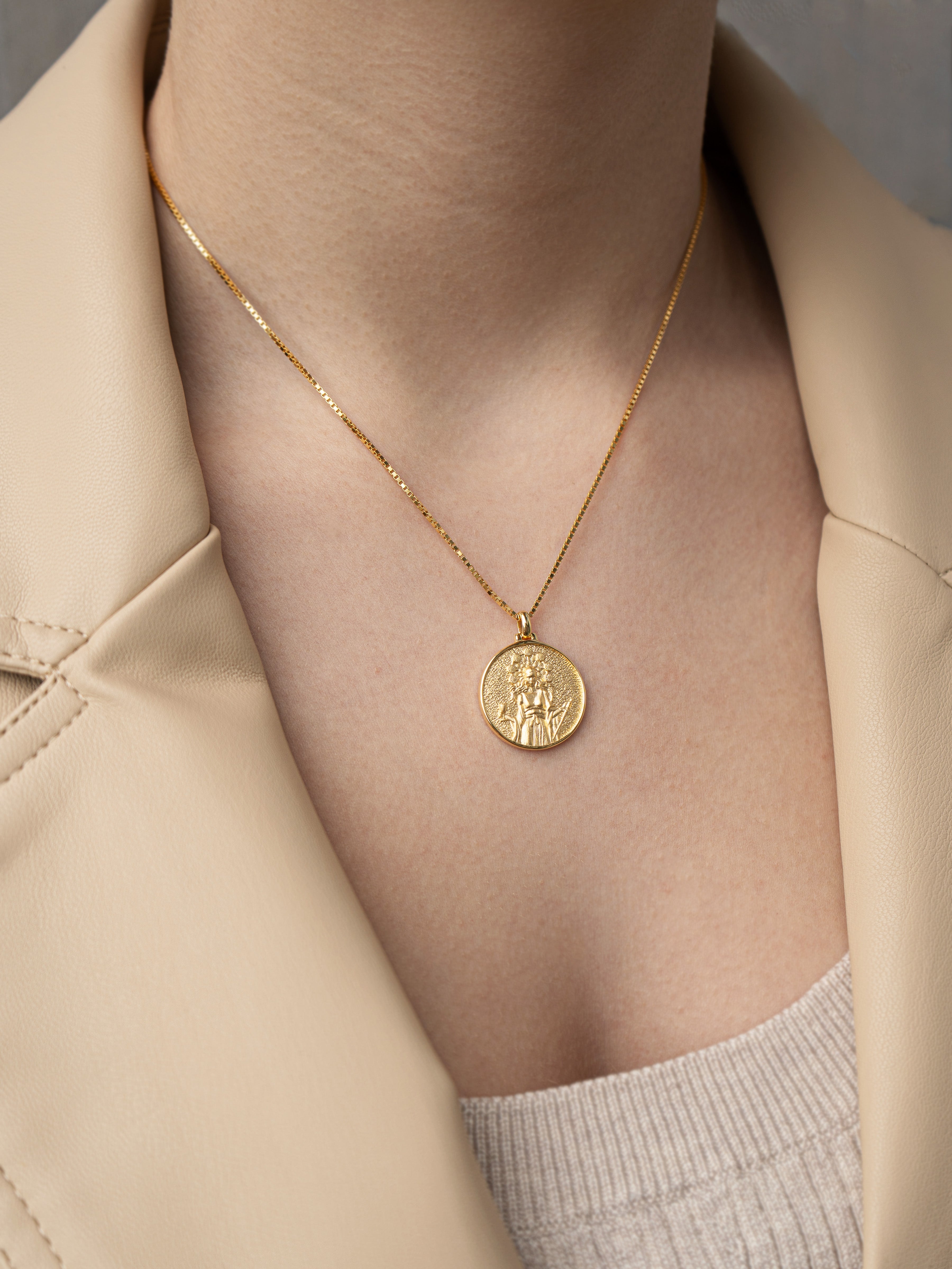 Circé - Collier - Vermeil