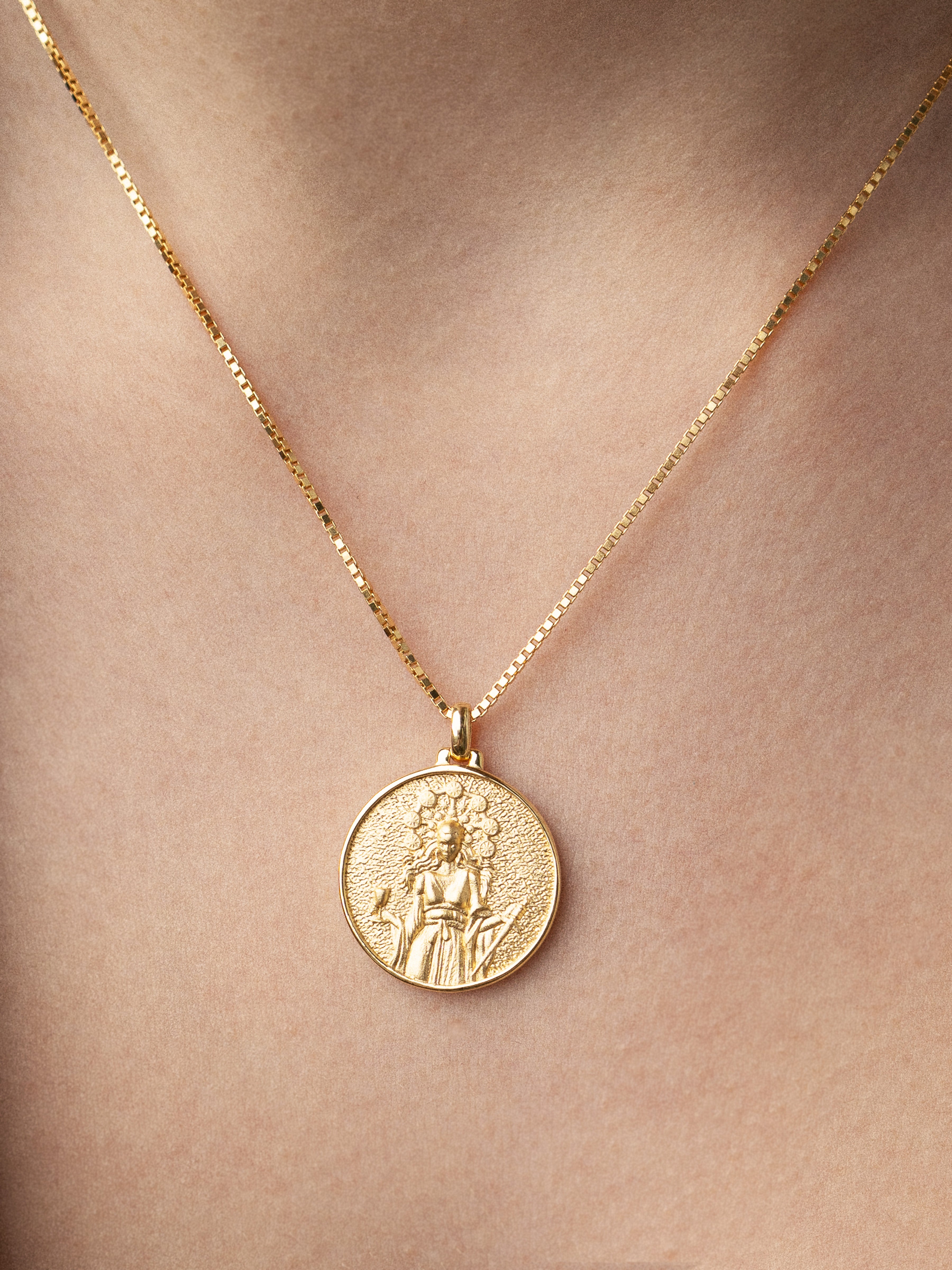 Circé - Collier - Vermeil