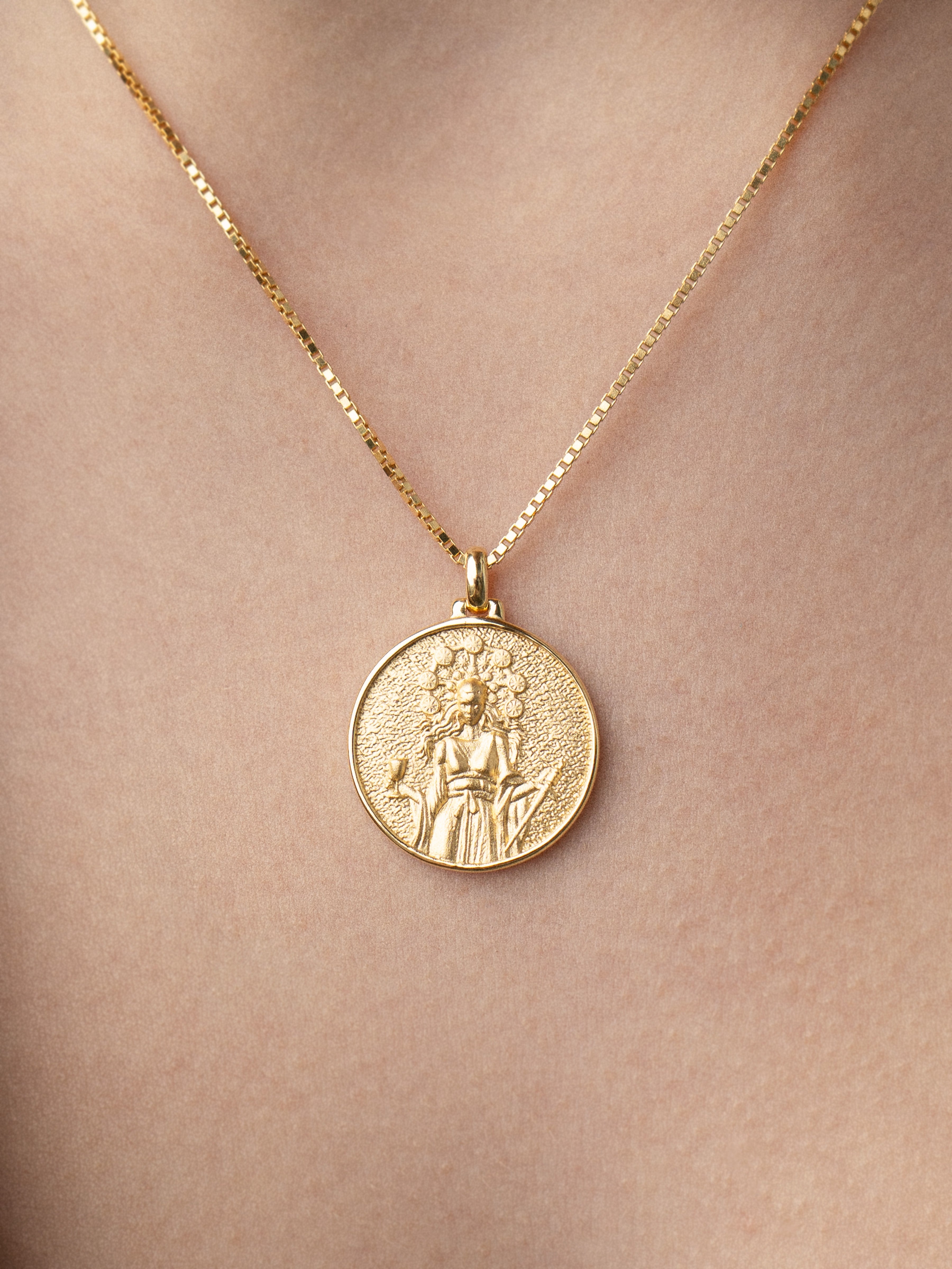 Circe - Halskette - Vermeil