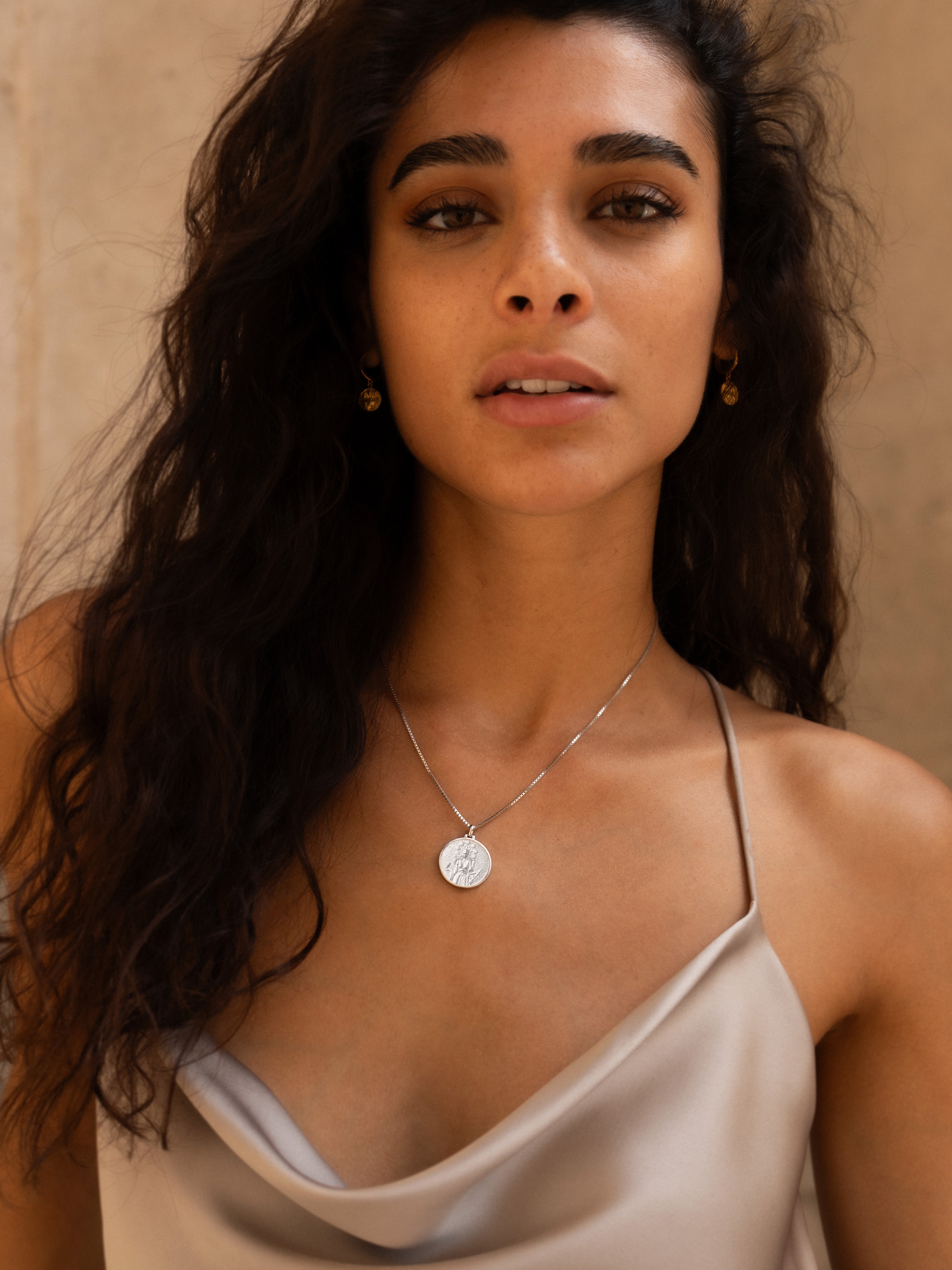 Circe - Necklace - Silver