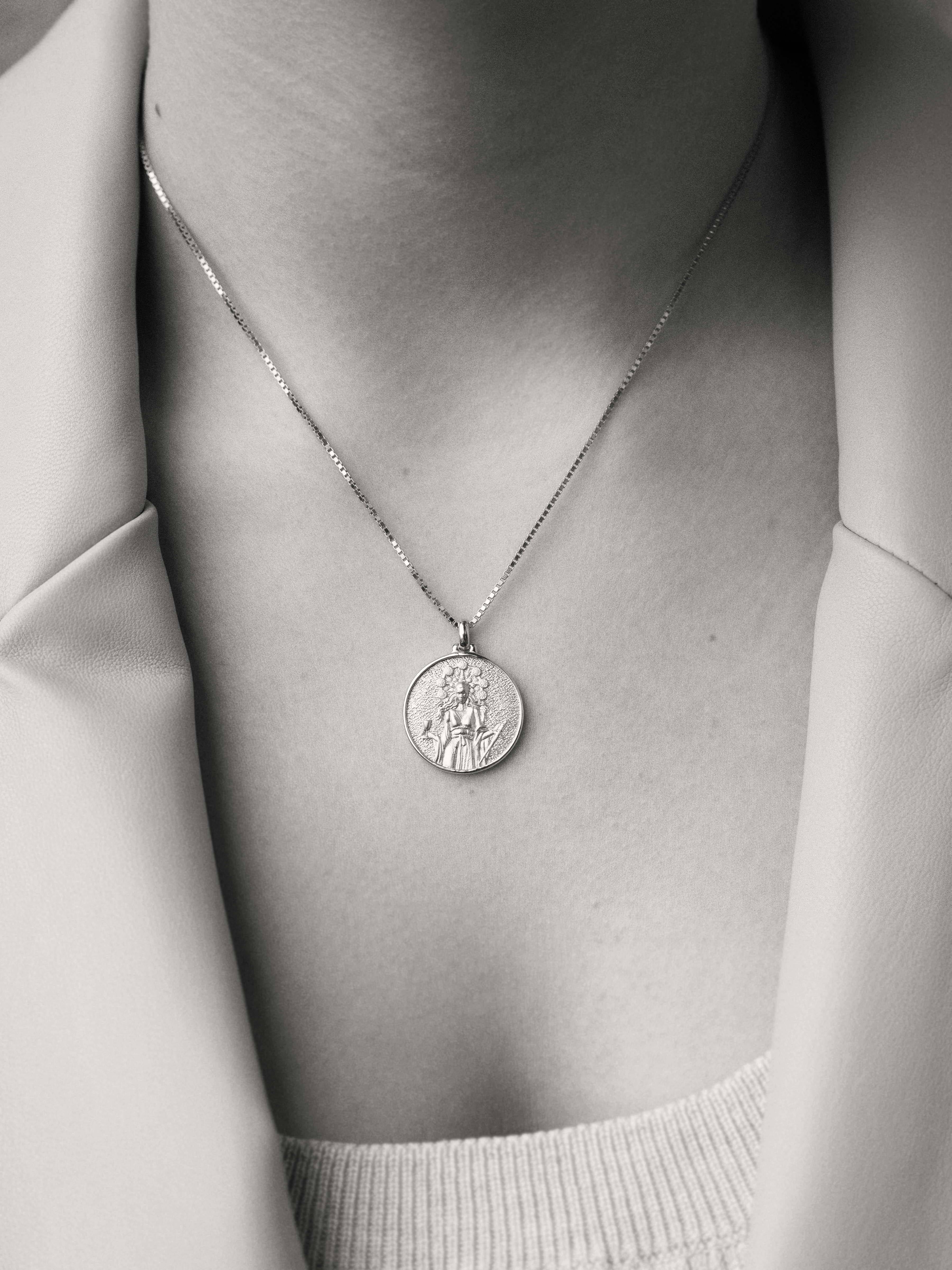 Circe - Necklace - Silver