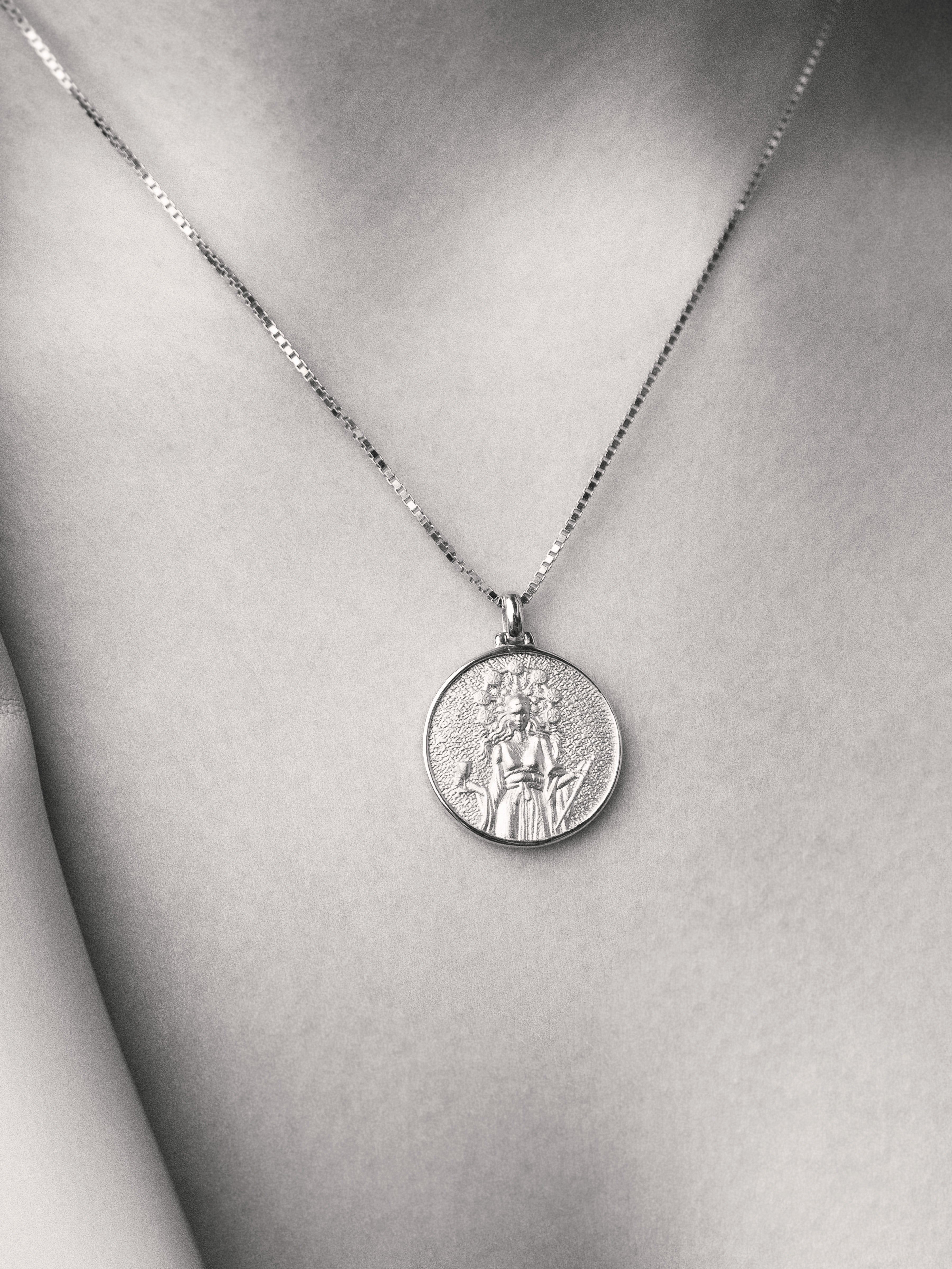 Circe - Necklace - Silver