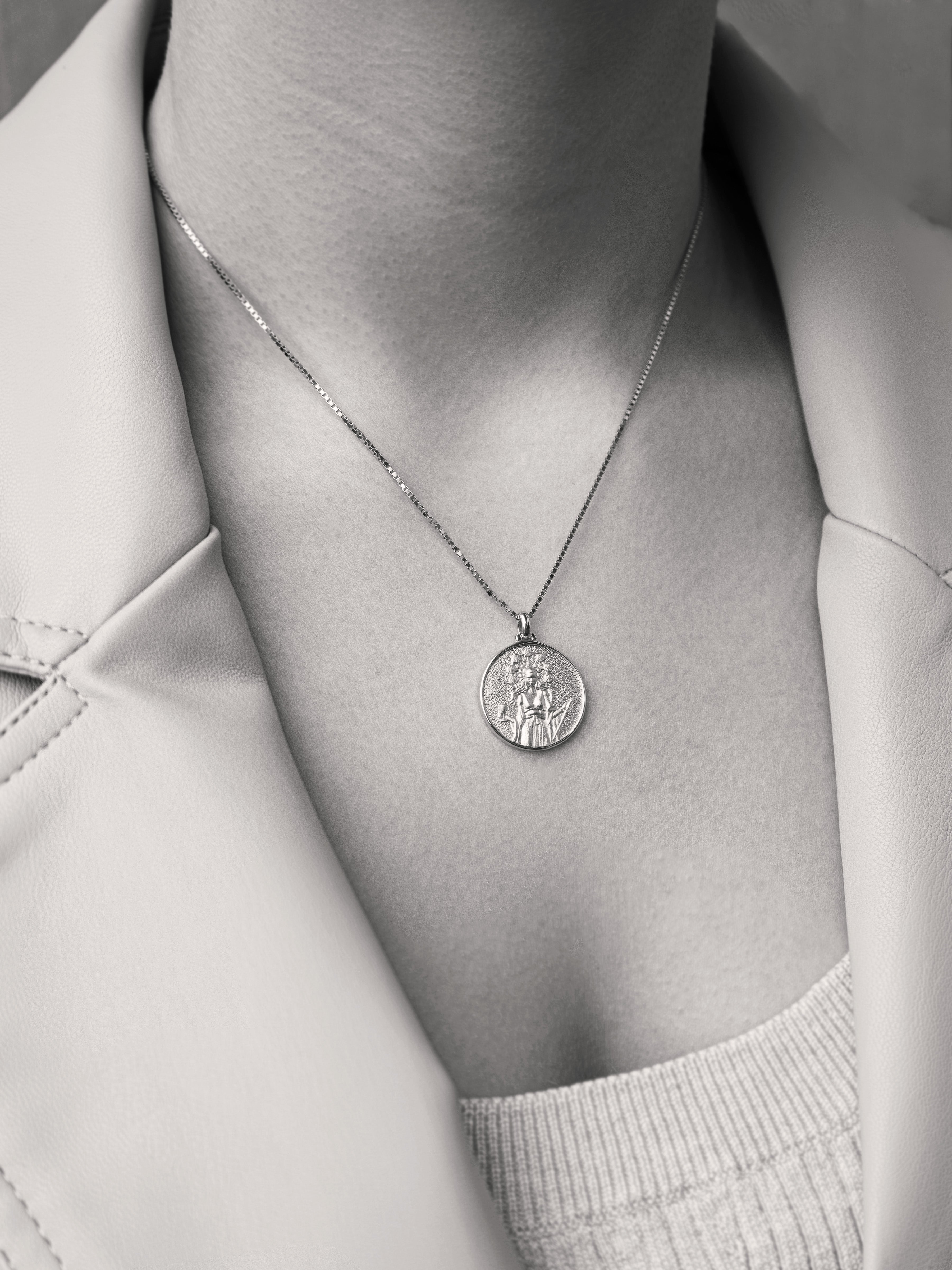 Circe - Necklace - Silver