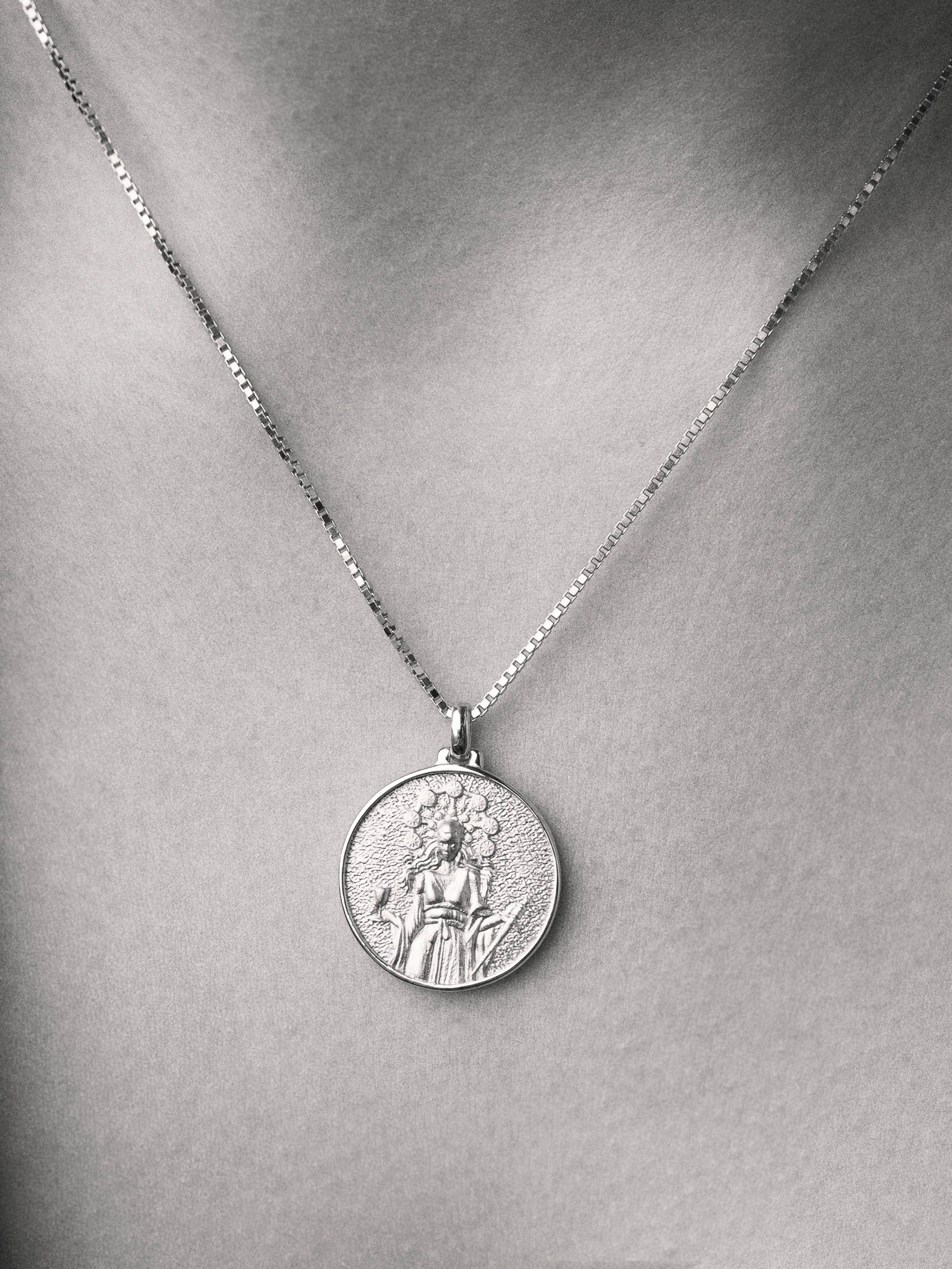 Circe - Necklace - Silver