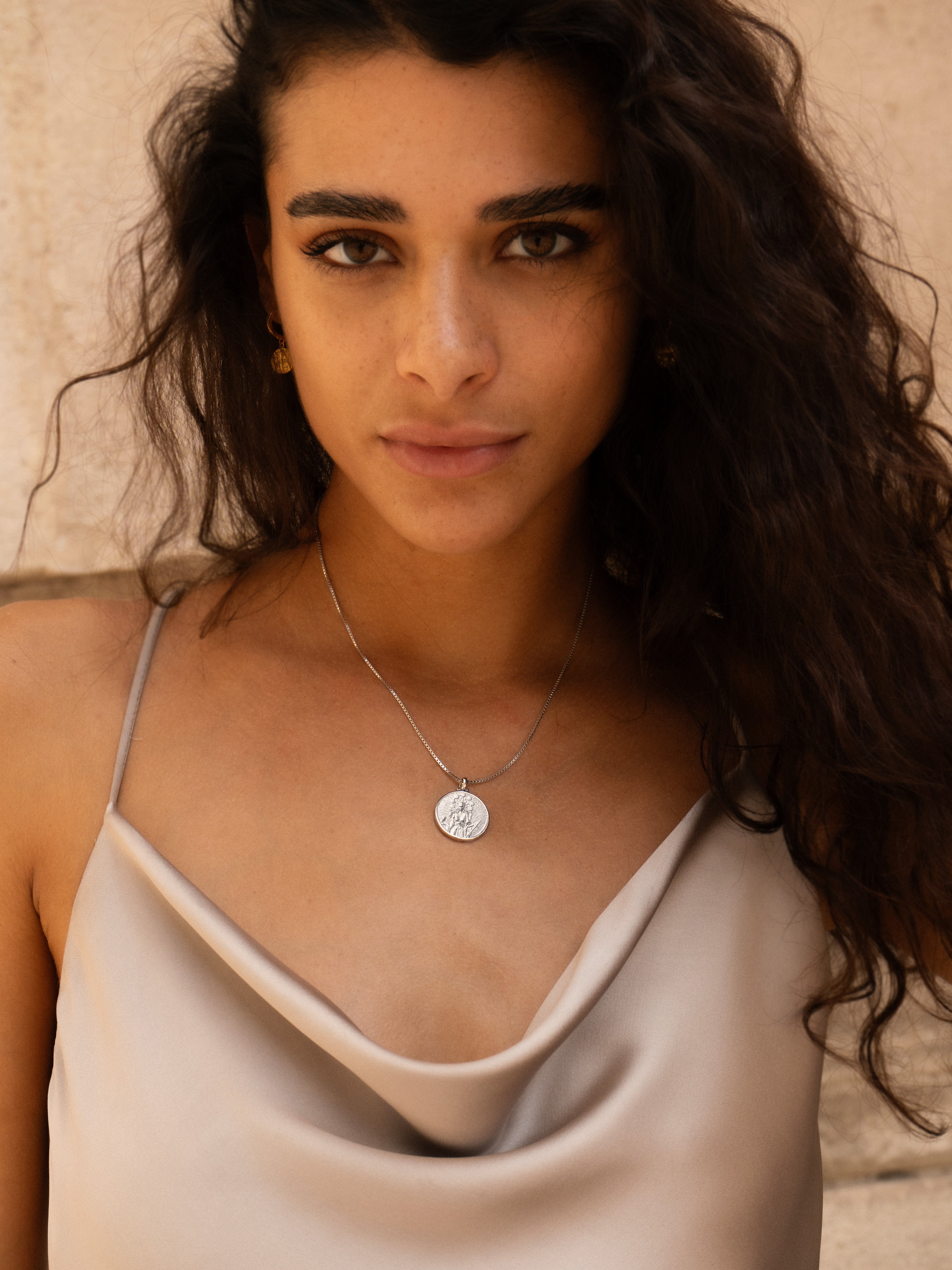 Circe - Necklace - Silver