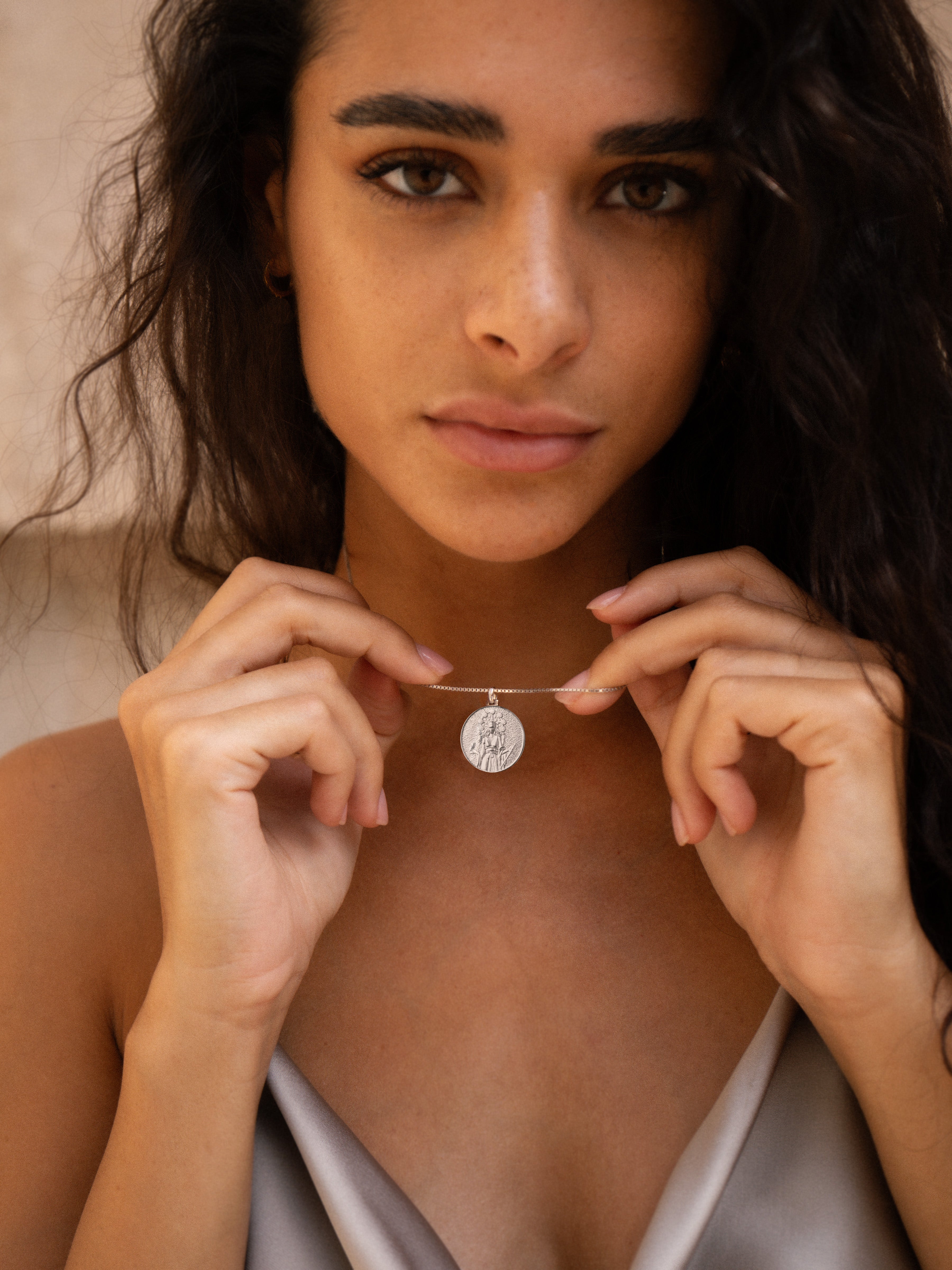 Circe - Necklace - Silver