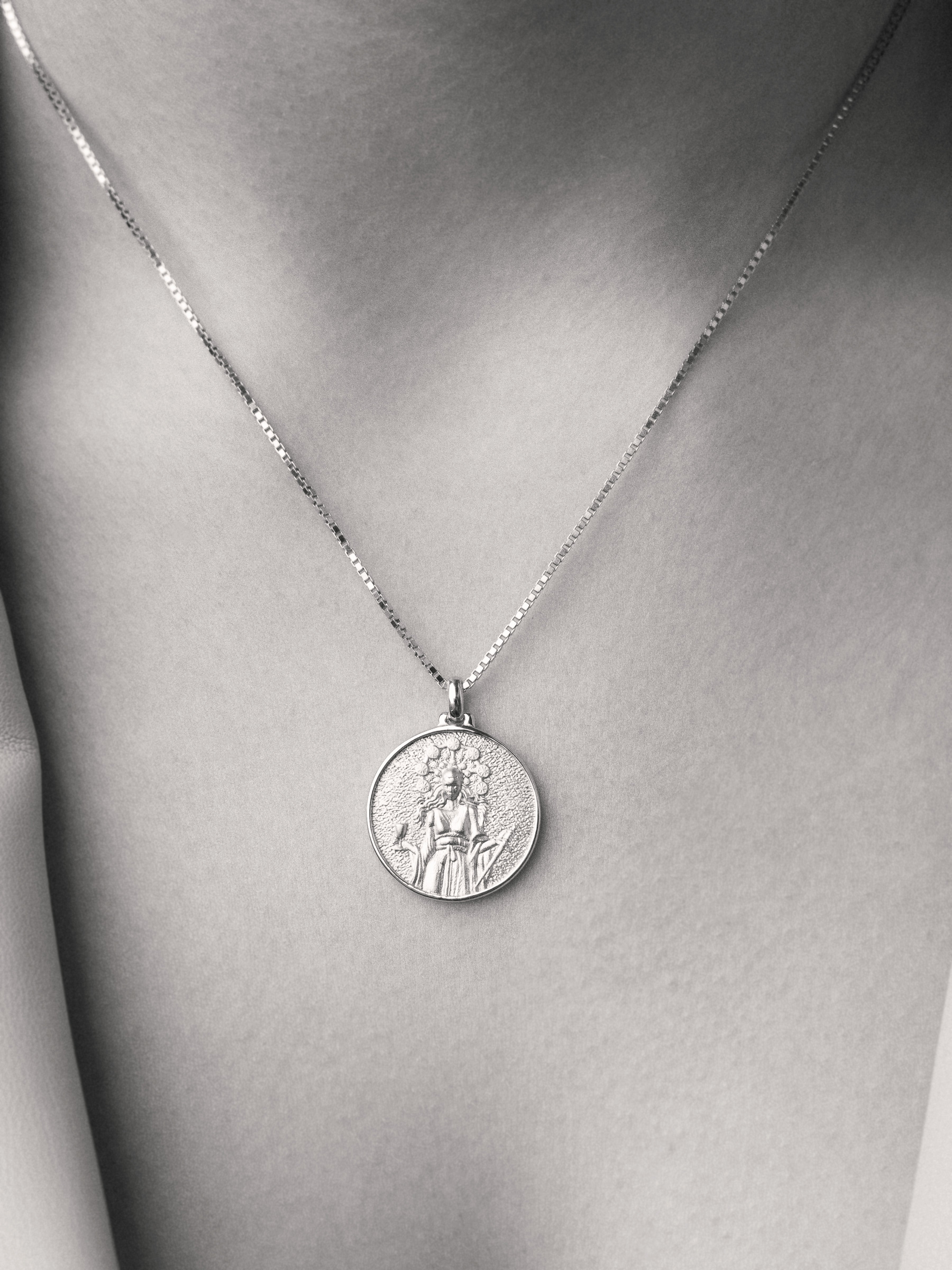Circe - Necklace - Silver