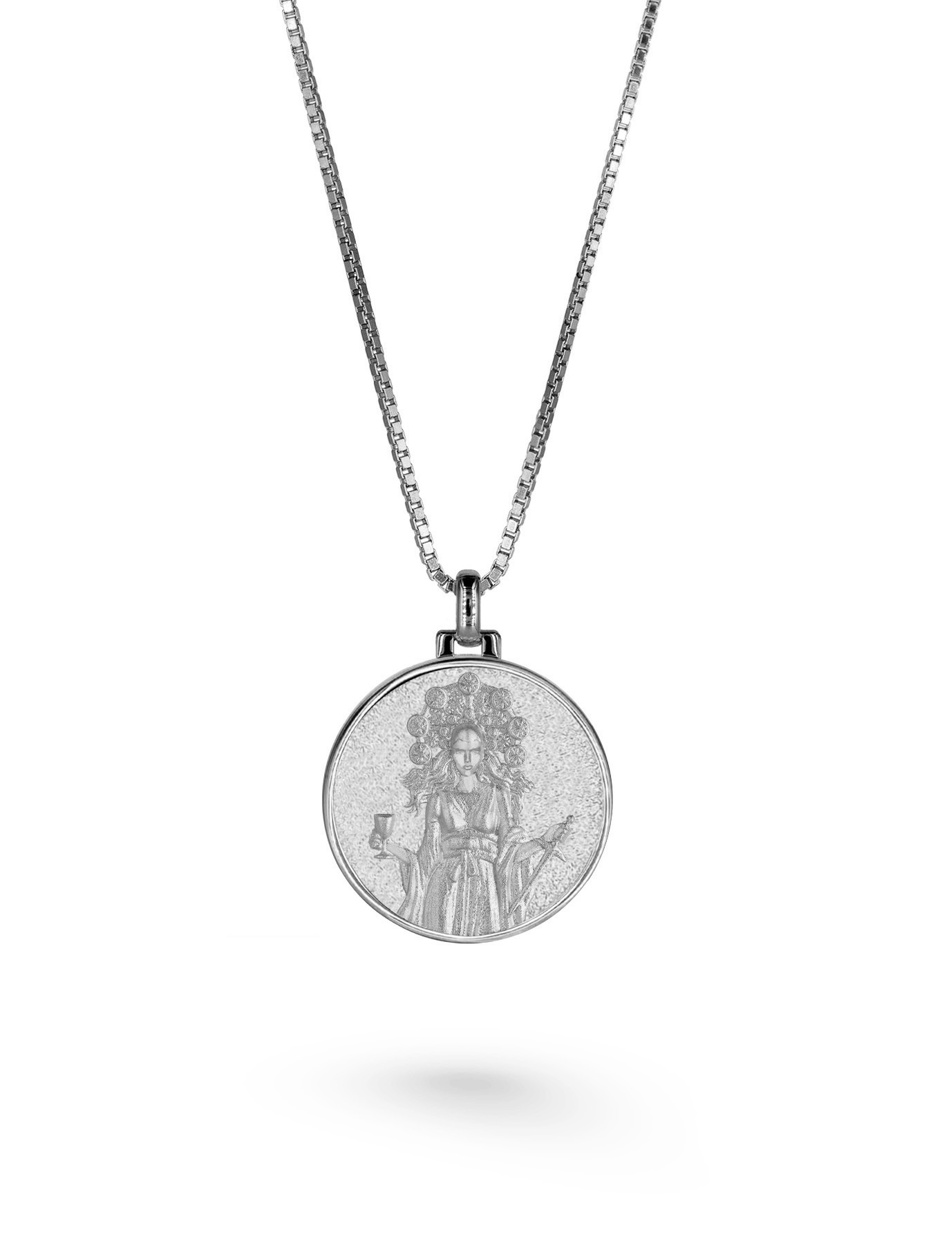 Circe - Necklace - Silver