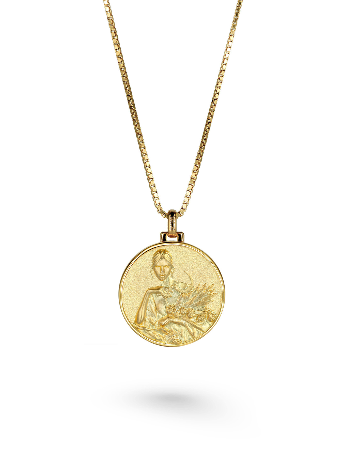Demeter - Necklace - Vermeil