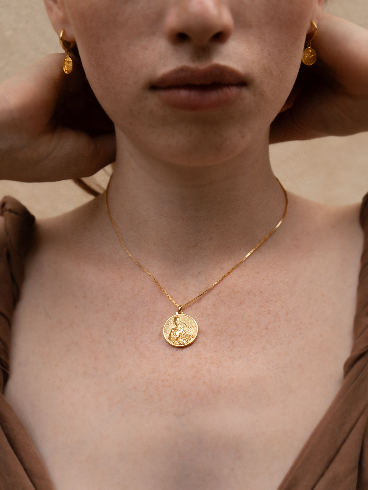 Demeter - Necklace - Vermeil