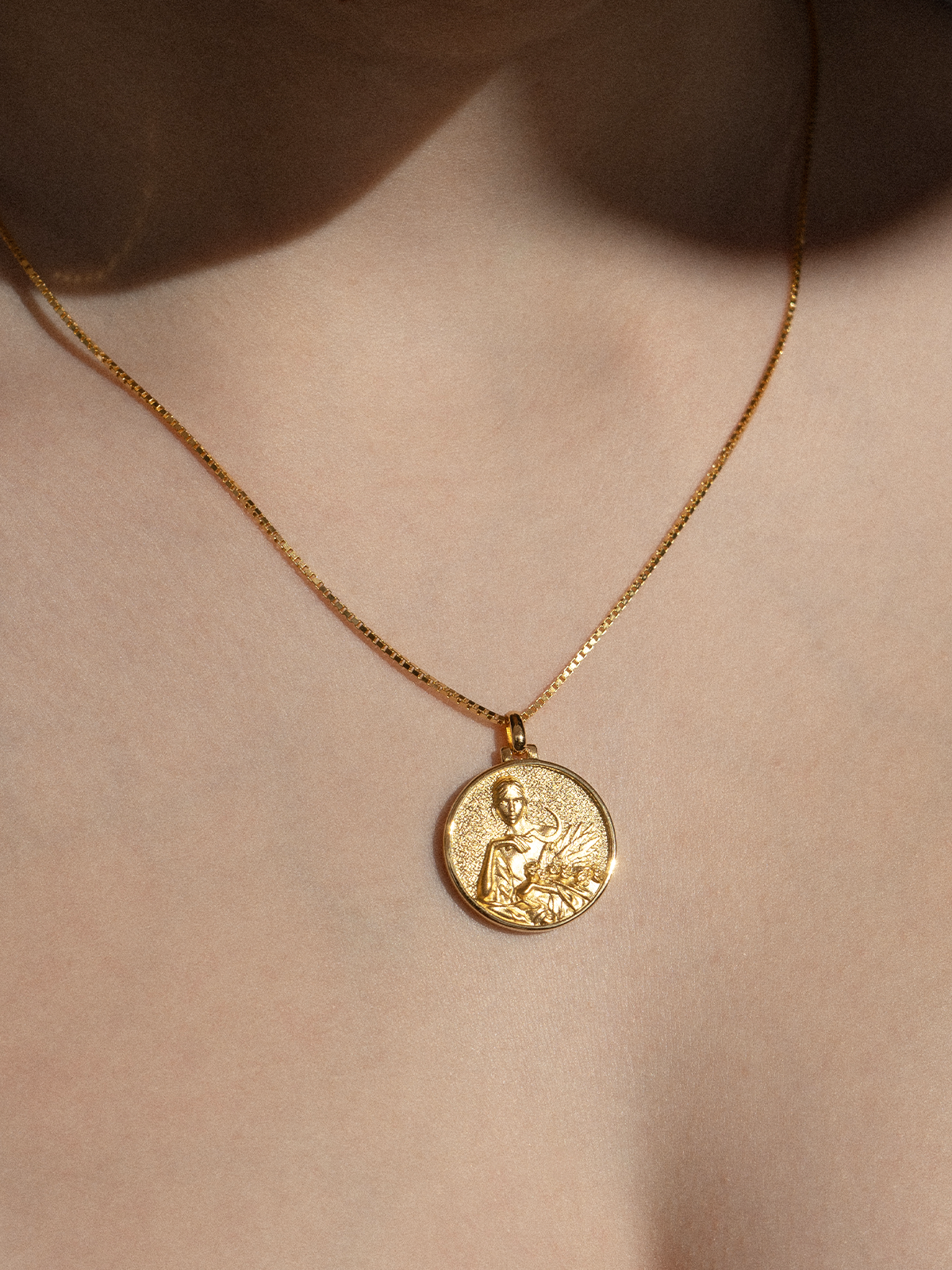 Demeter - Necklace - Vermeil