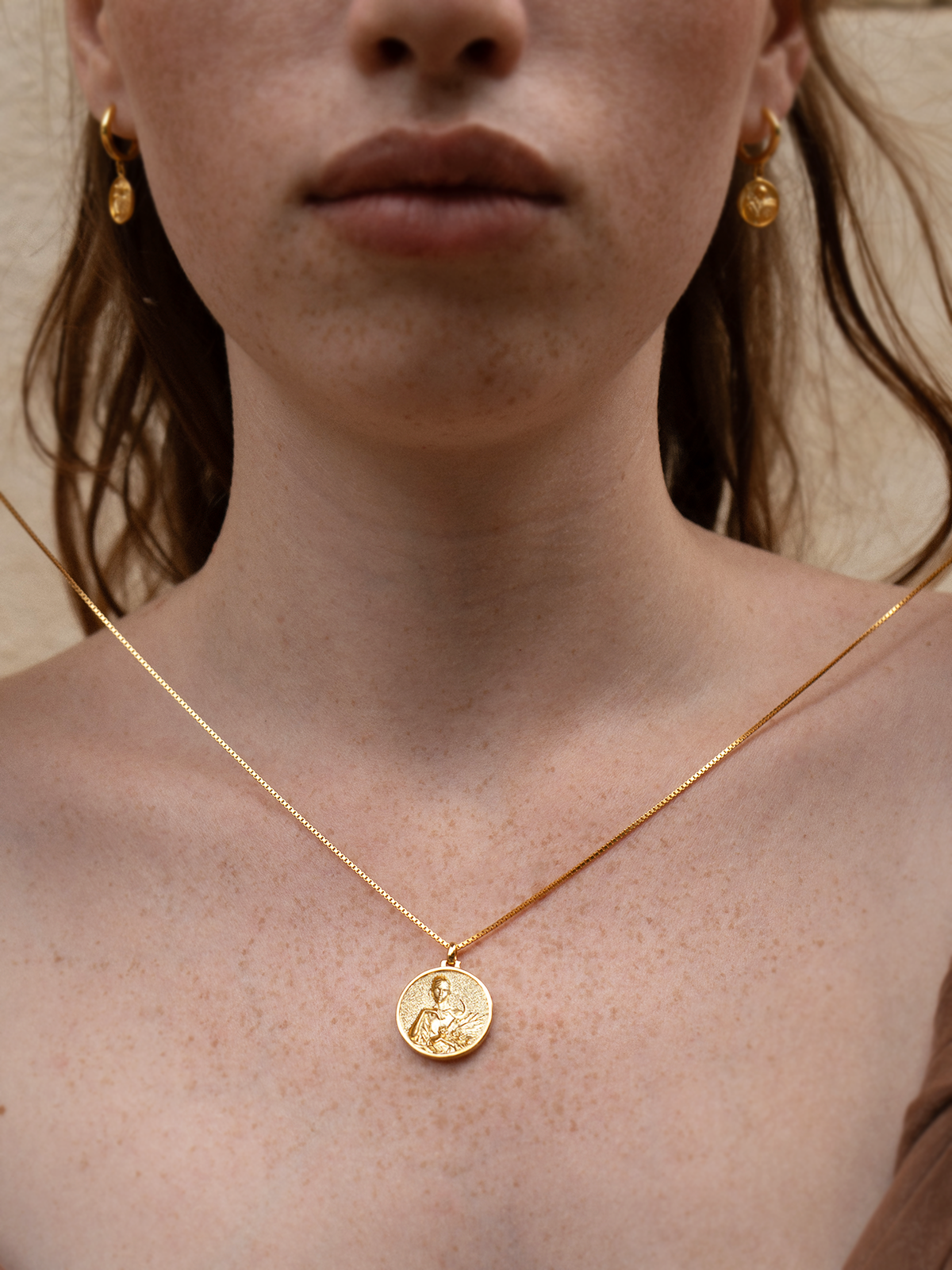 Demeter - Necklace - Vermeil