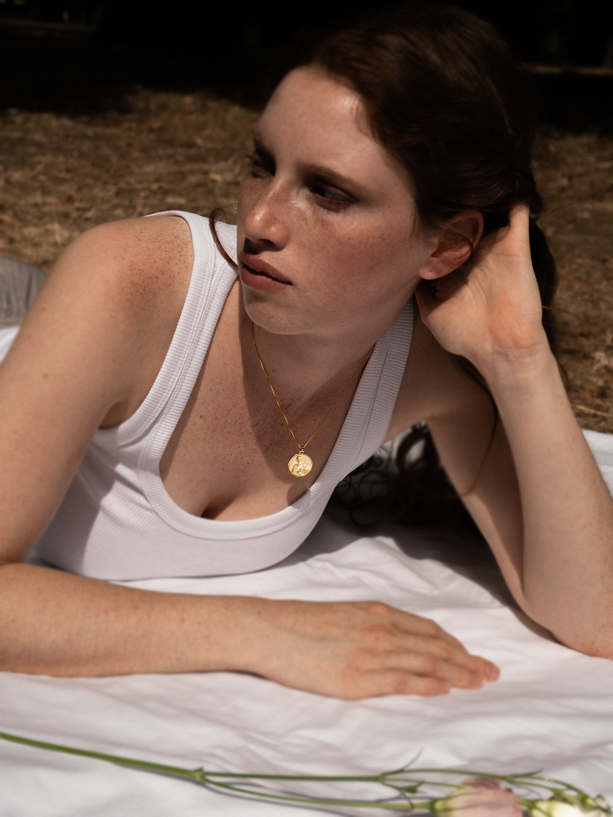 Demeter - Necklace - Vermeil