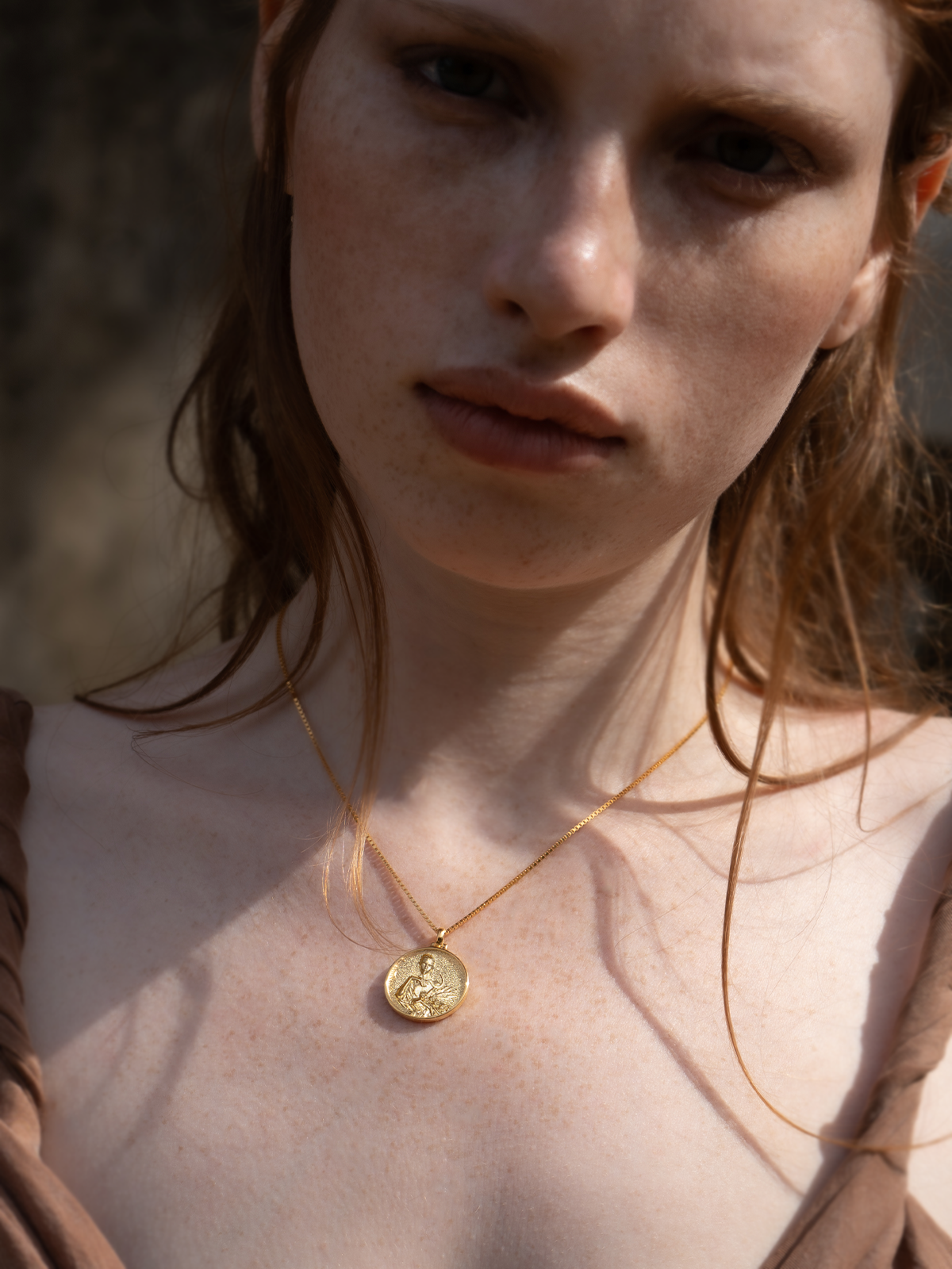 Demeter - Halskette - Vermeil