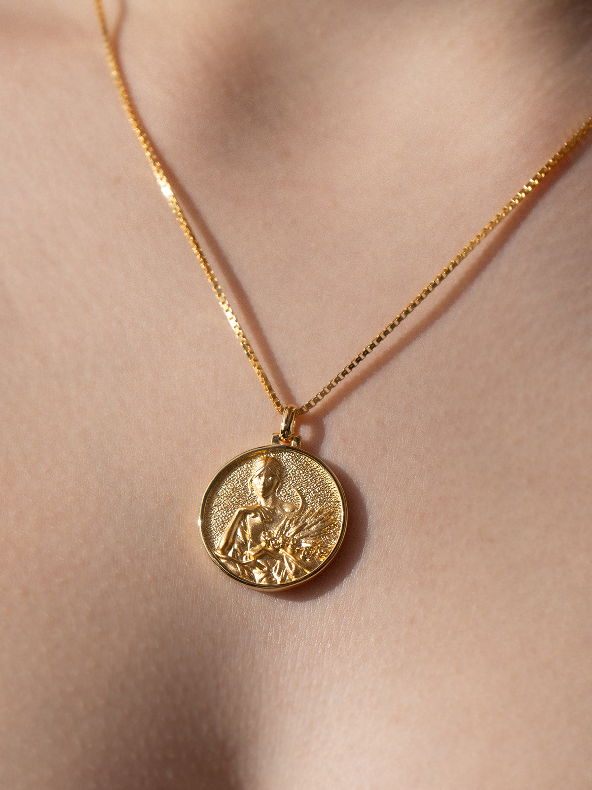Demeter - Necklace - Vermeil