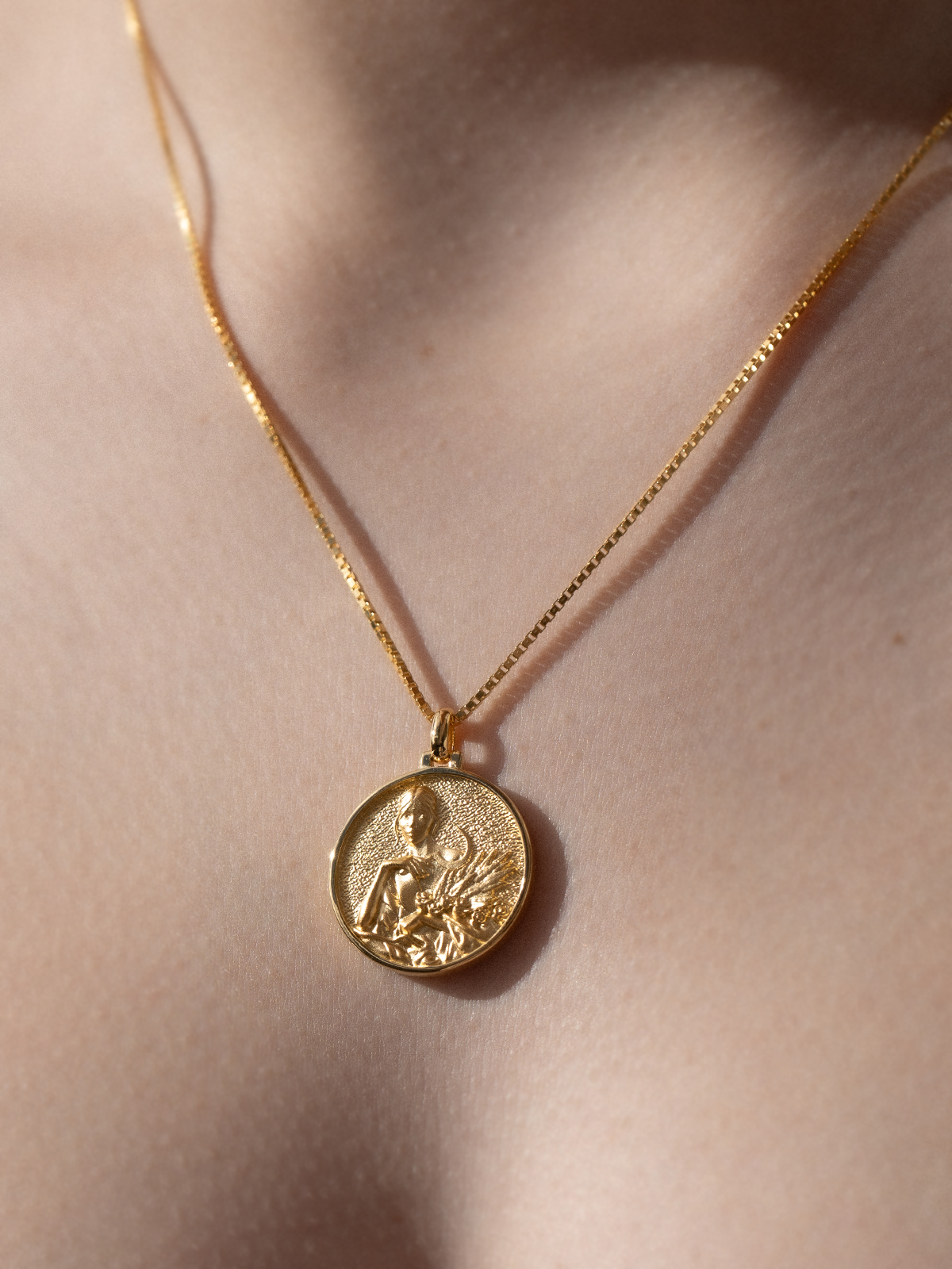 Demeter - Necklace - Vermeil