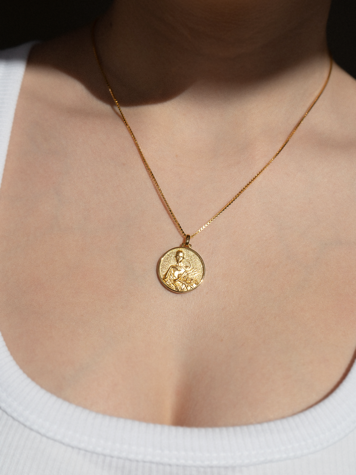 Demeter - Necklace - Vermeil