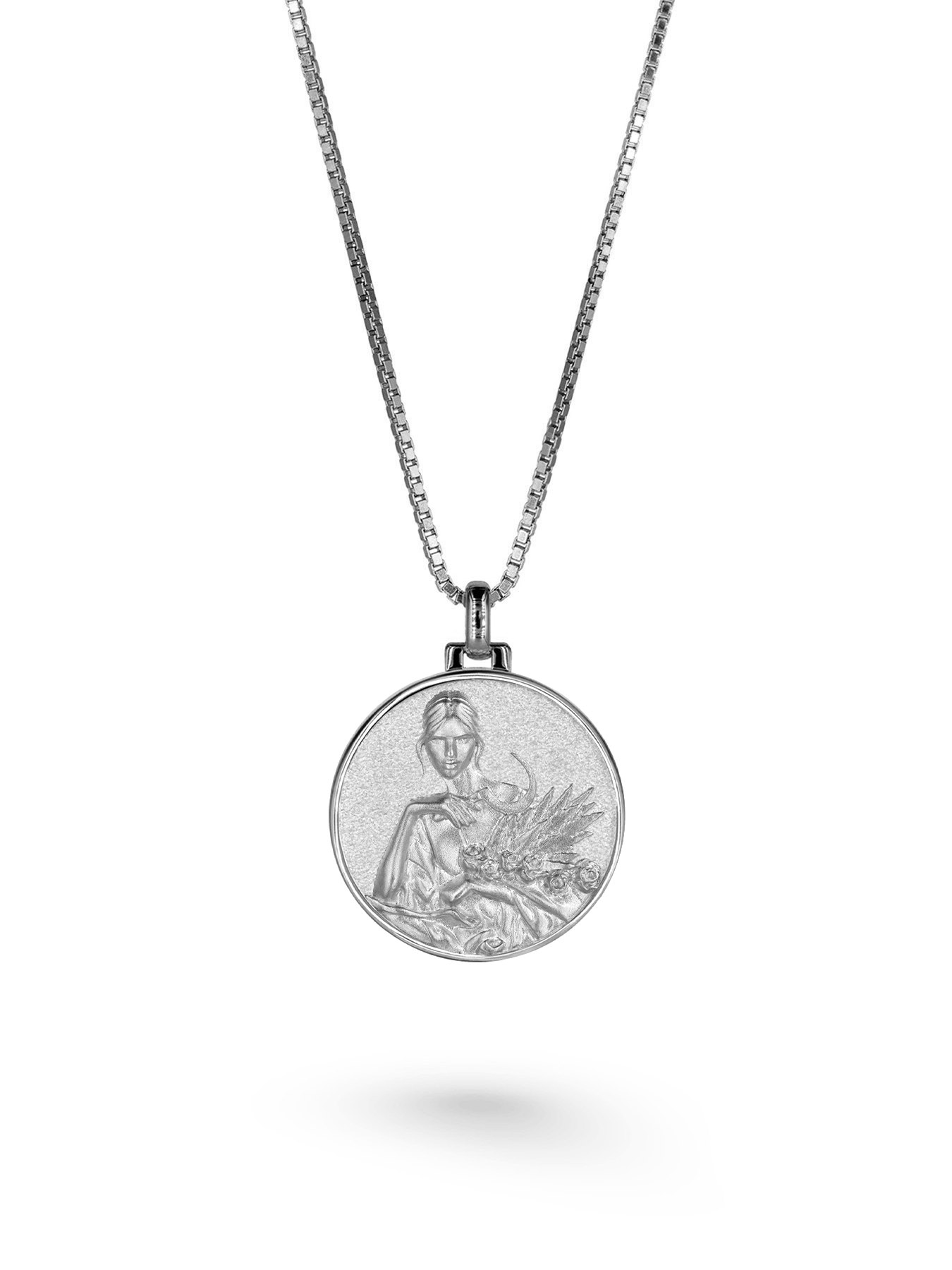 Demeter - Halskette - Silber