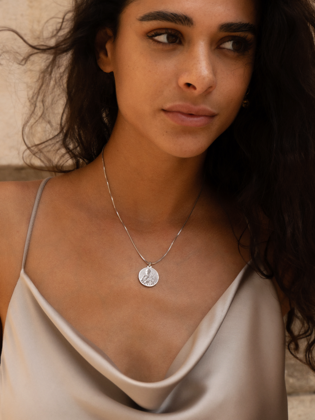 Demeter - Necklace - Silver