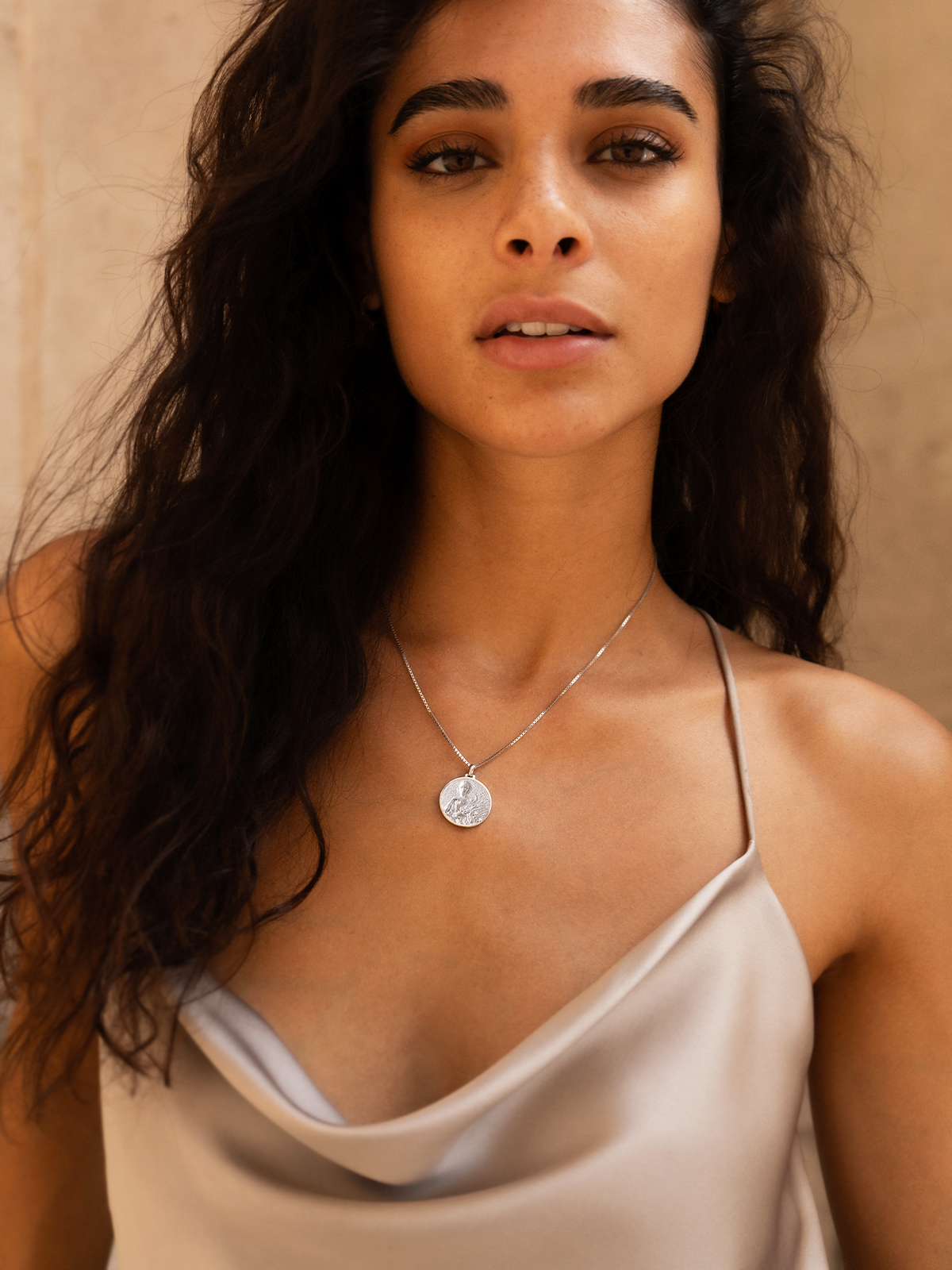 Demeter - Necklace - Silver