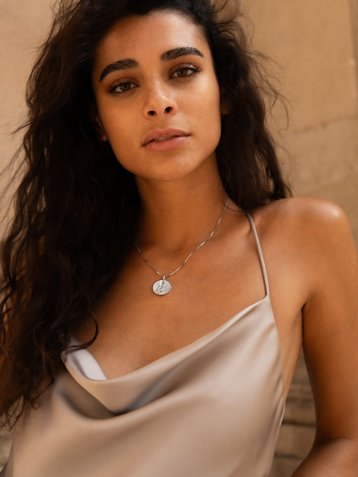 Demeter - Necklace - Silver