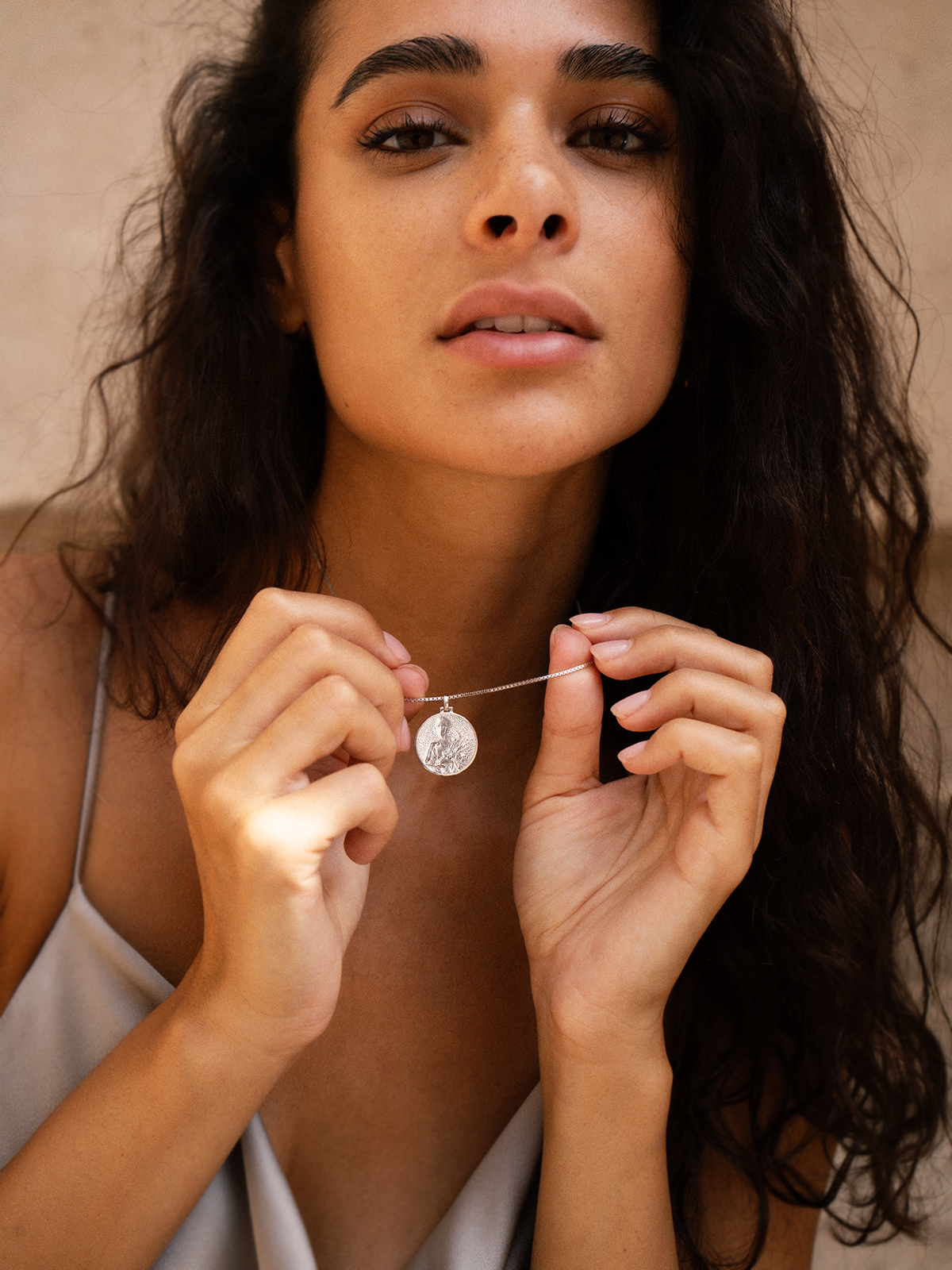 Demeter - Necklace - Silver