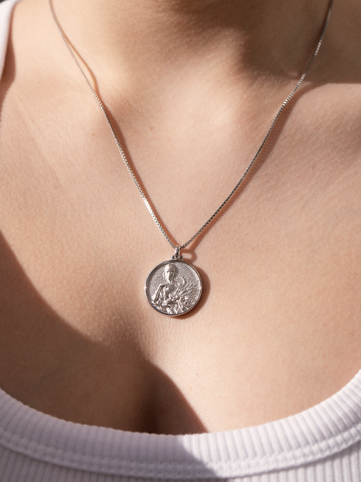Demeter - Necklace - Silver