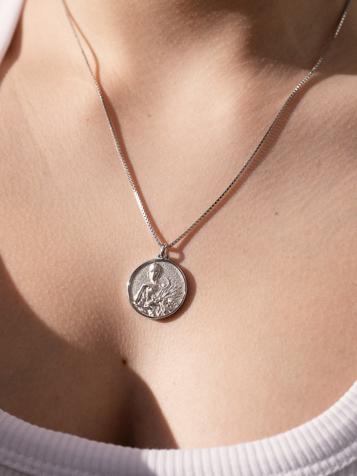 Demeter - Necklace - Silver