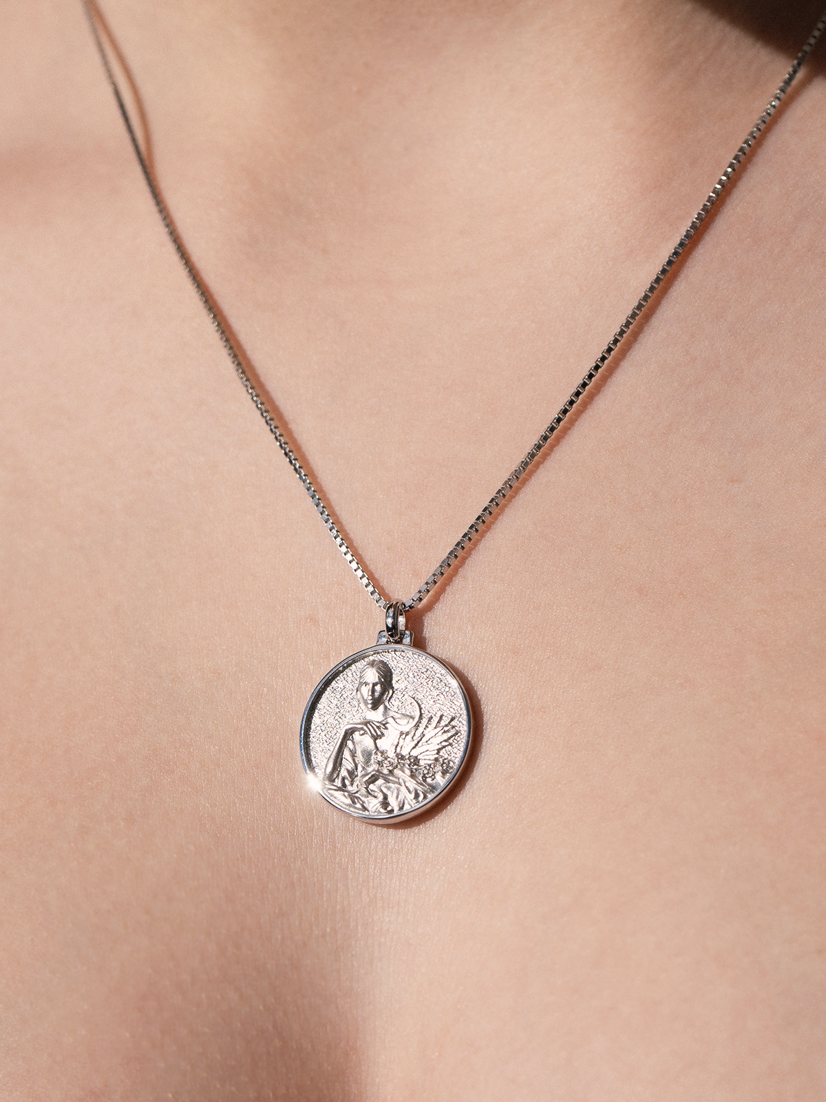 Demeter - Necklace - Silver